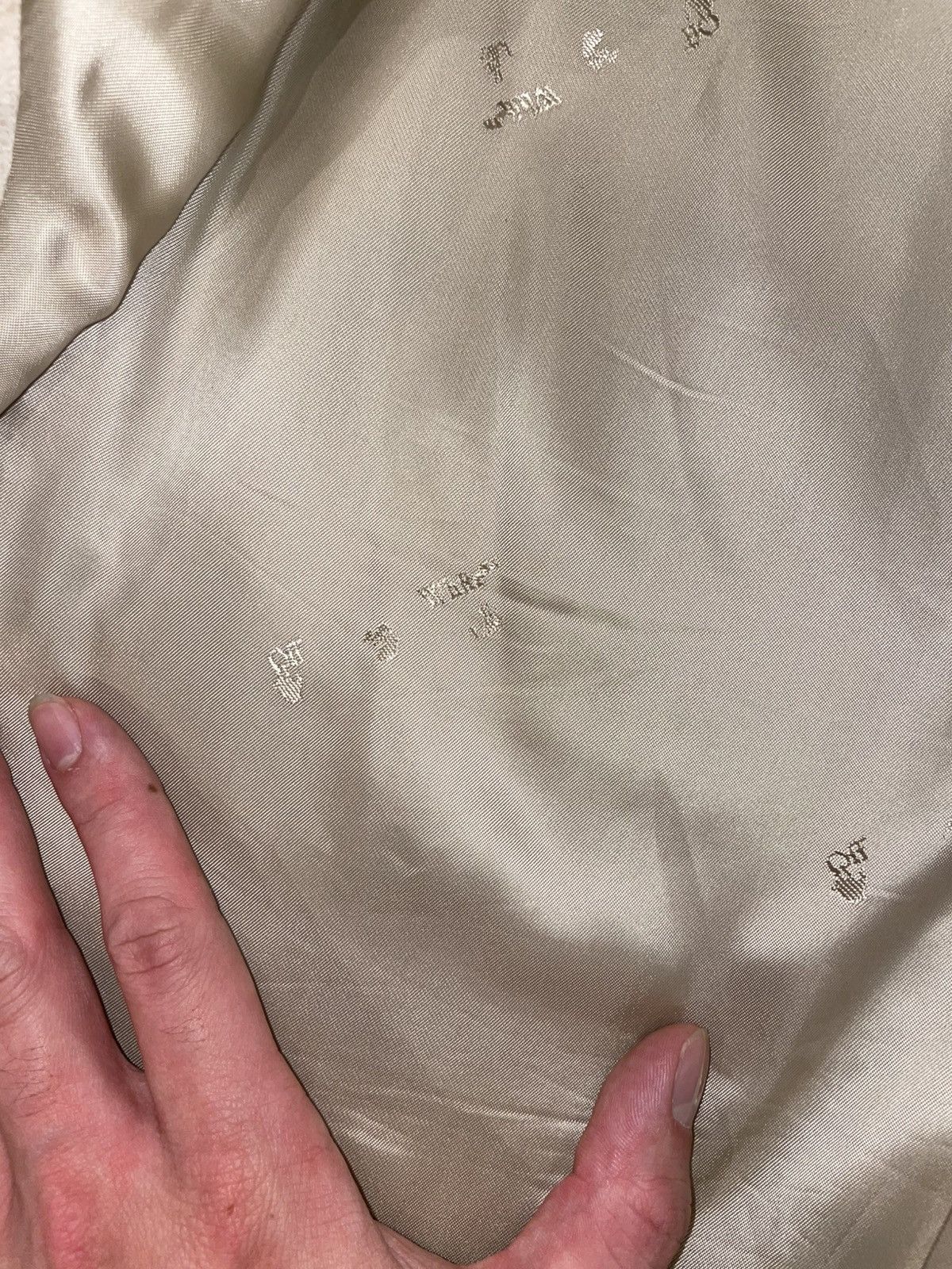 Off-White Off-White buckle-fastened single-breasted blazer Size 48R - 7 Thumbnail