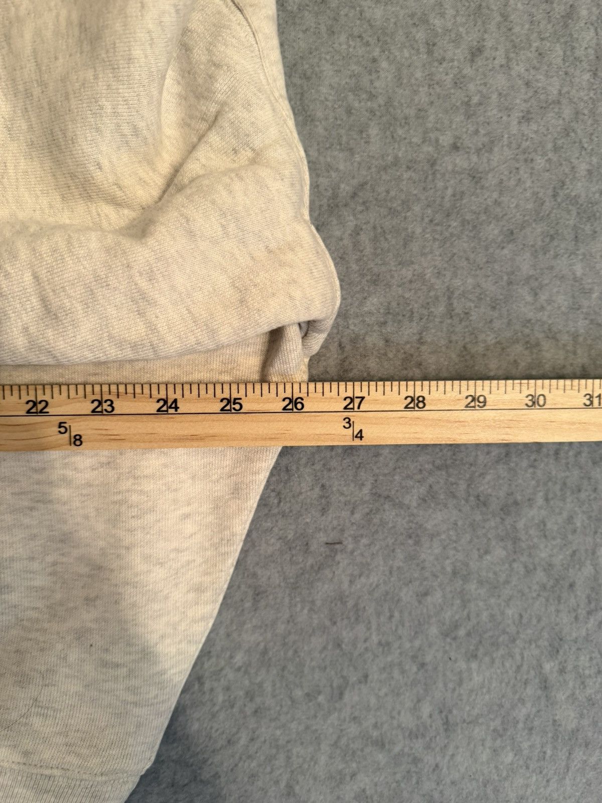 Drew House Drew House Basics Grey Hoodie Size US M / EU 48-50 / 2 - 3 Thumbnail