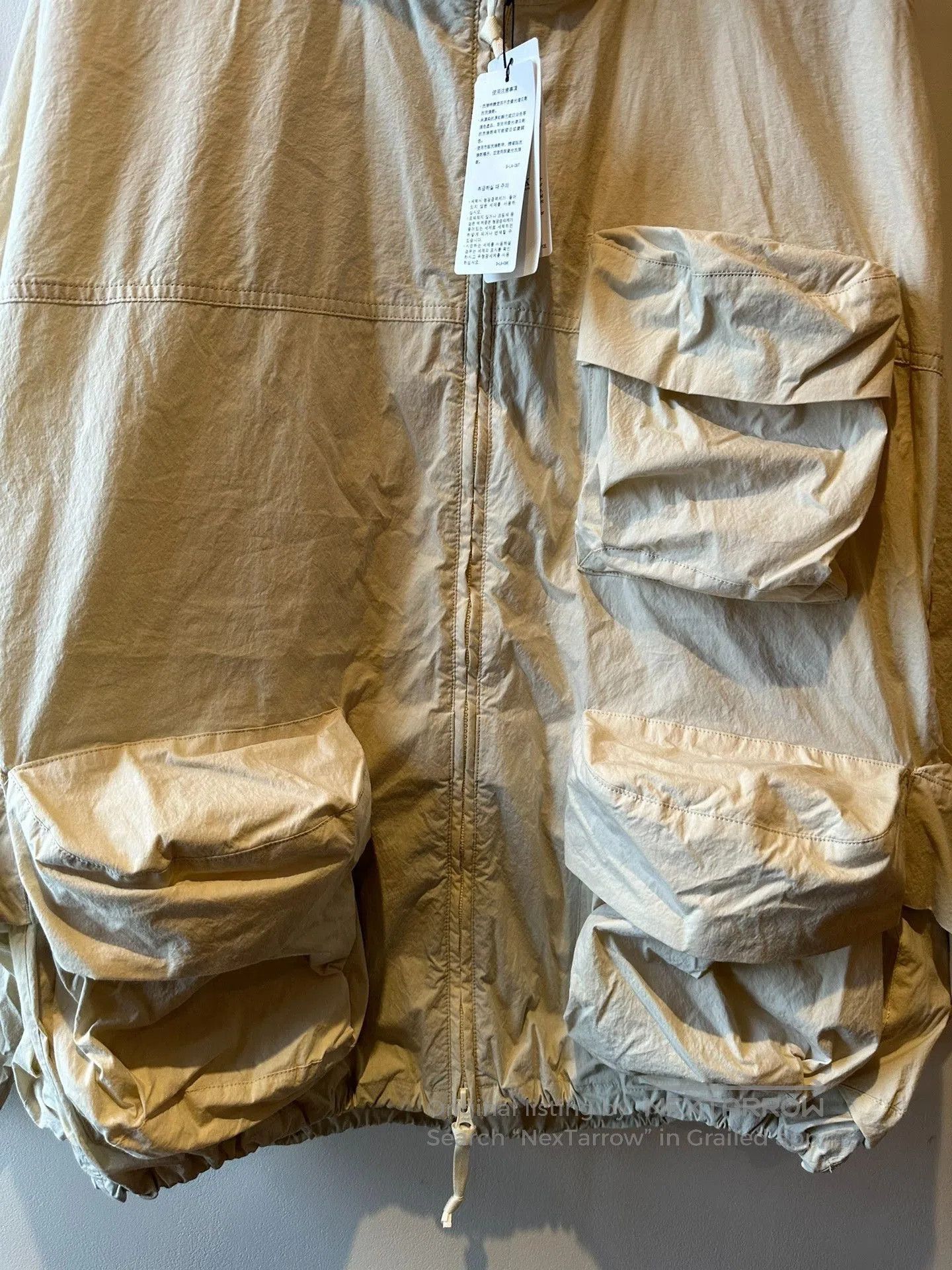 Snow Peak snow peak indigo hooded windbreaker jacket. Size US L / EU 52-54 / 3 - 5 Thumbnail