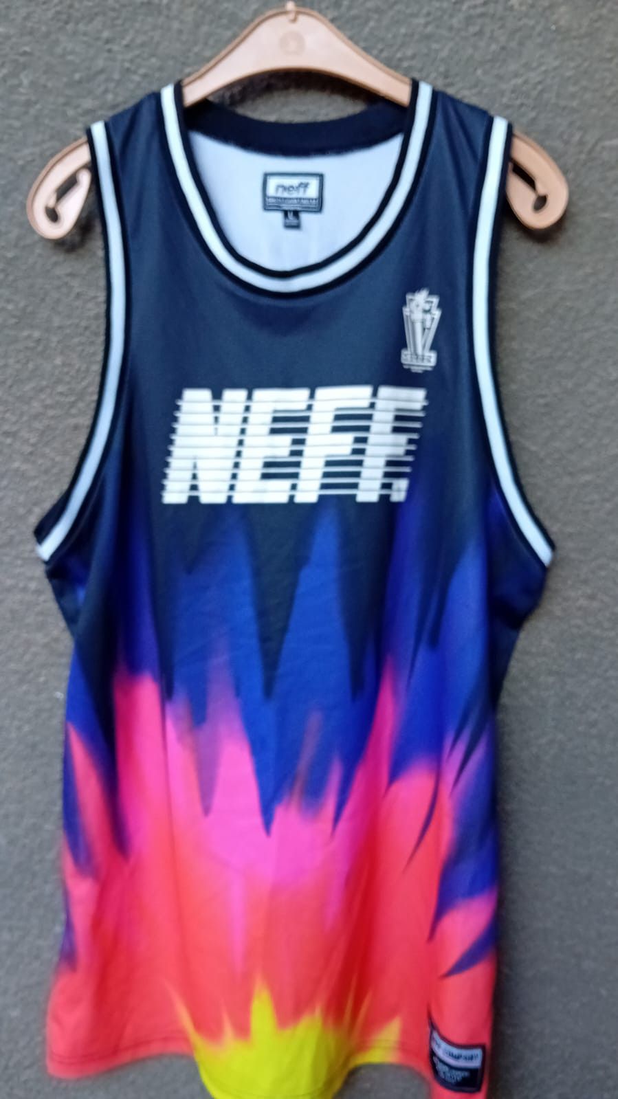 NEFF NEFF Basketball Jersey #16 Tye Dye sz L Size US L / EU 52-54 / 3 - 1 Thumbnail