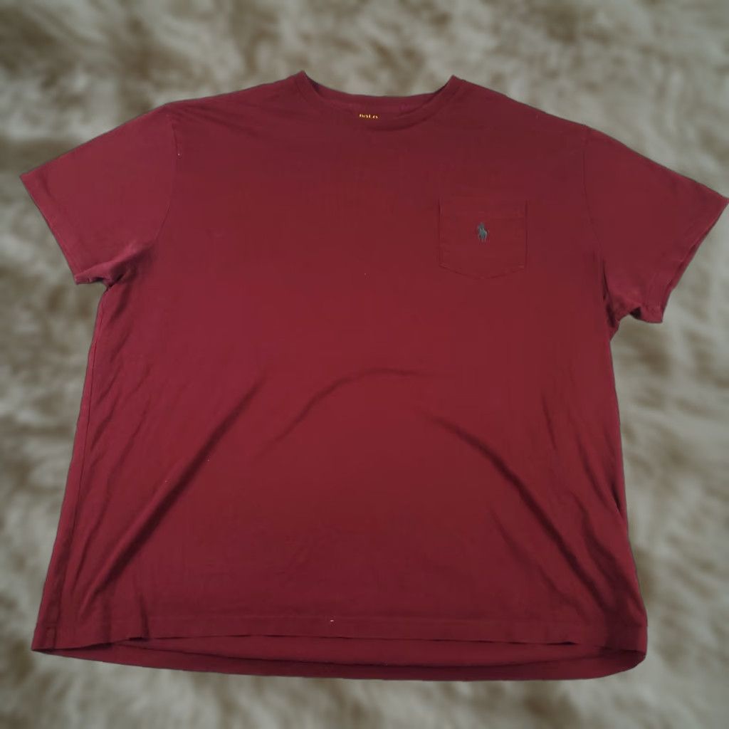 Polo Ralph Lauren Polo Ralph Lauren T Shirt Mens XL Red Pony Casual Short Sleeve - Polo Ralph Lauren Shirt Mens XL Red Pony Casual Short Sleeve Size US XL / EU 56 / 4 - 1 Thumbnail