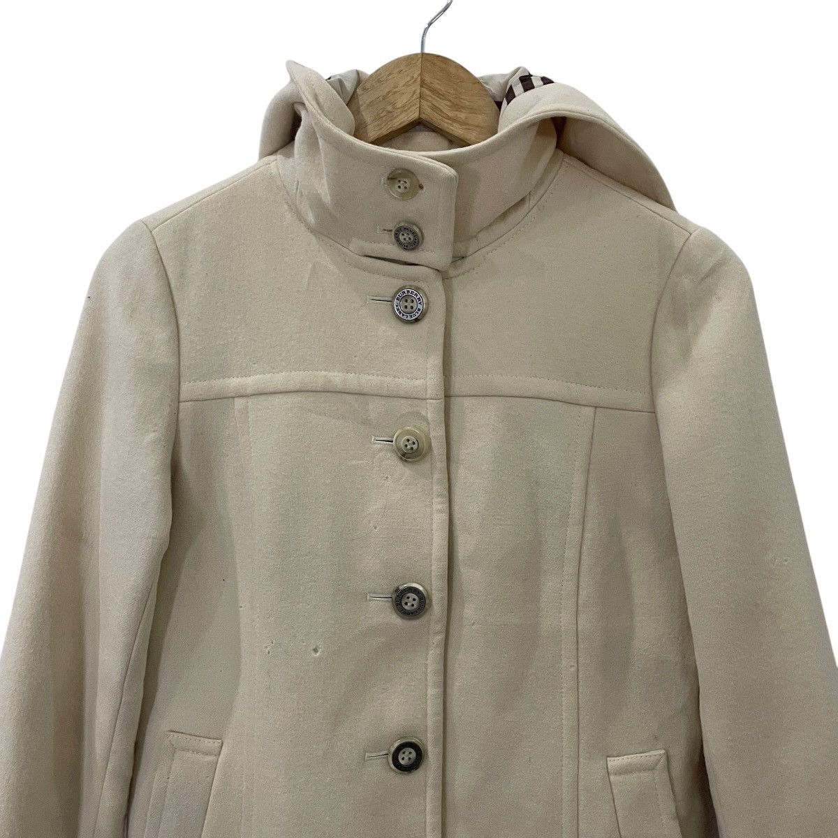 Burberry Vintage Y2k Burberry Blue Label Hoodies Jacket Size M / US 6-8 / IT 42-44 - 4 Thumbnail