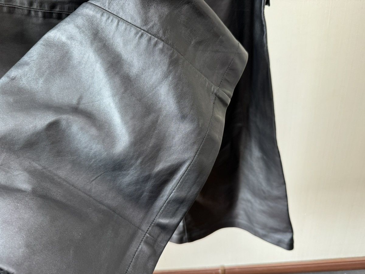Rick Owens Rick owens Leather Cargo bela Size US 30 / EU 46 - 7 Thumbnail