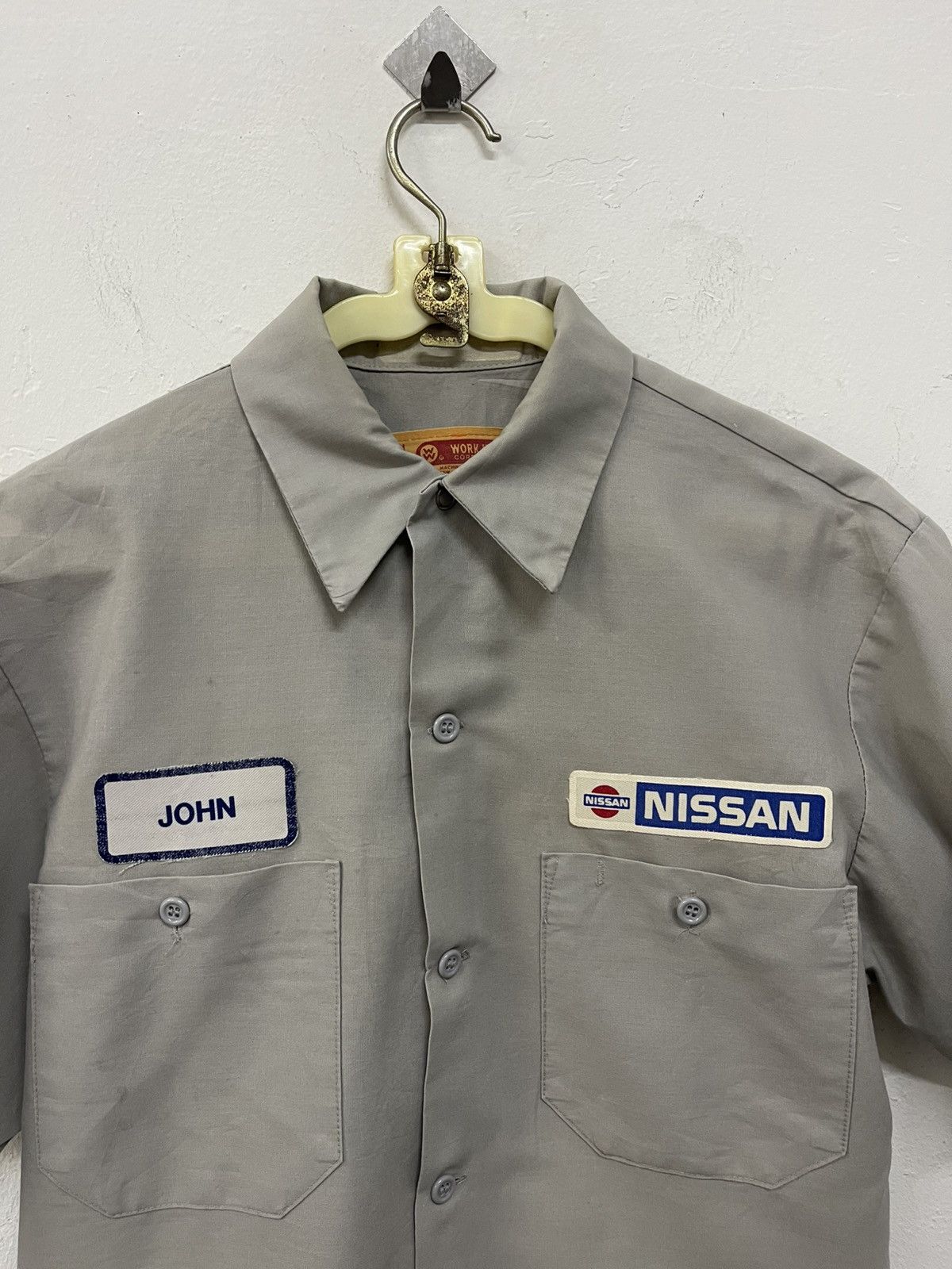 Gear for Sports Vintage Nissan Work Shirt Made In USA Size US S / EU 44-46 / 1 - 6 Thumbnail