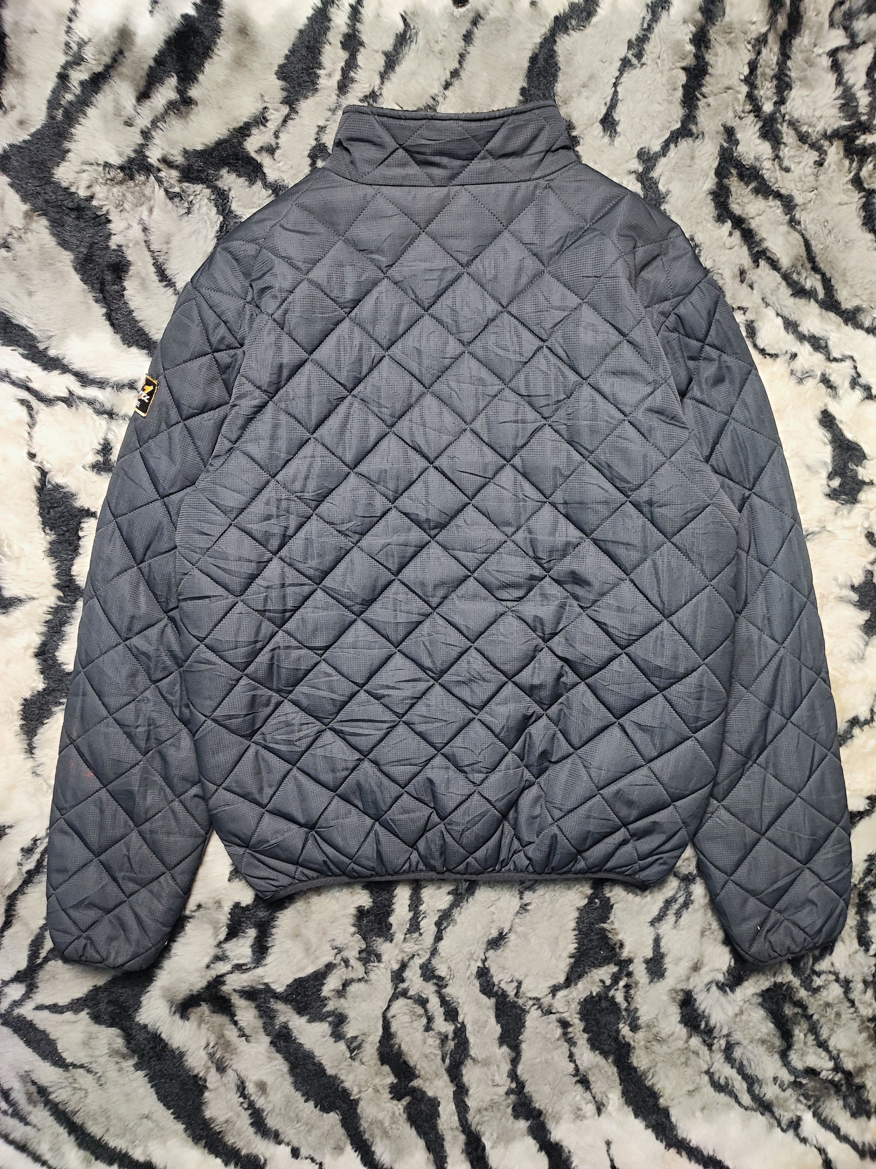 Porsche Design Vintage Porsche Carrera 911 Quilted Racing Jacket Fleece Size US L / EU 52-54 / 3 - 10 Thumbnail