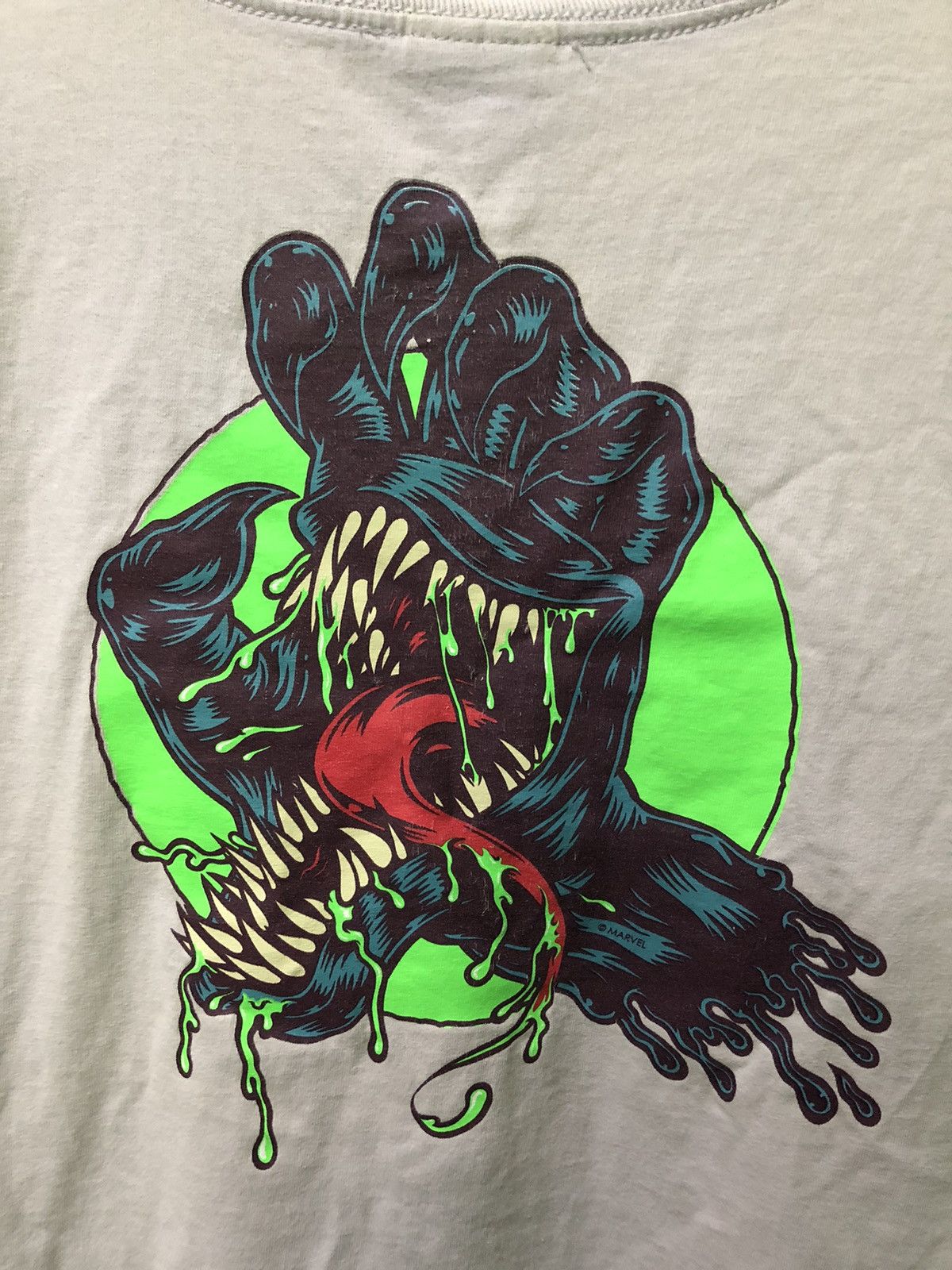 Santa Cruz Skateboards Vintage Santa Cruz x Marvel Shirt Tee Size US M / EU 48-50 / 2 - 10 Thumbnail