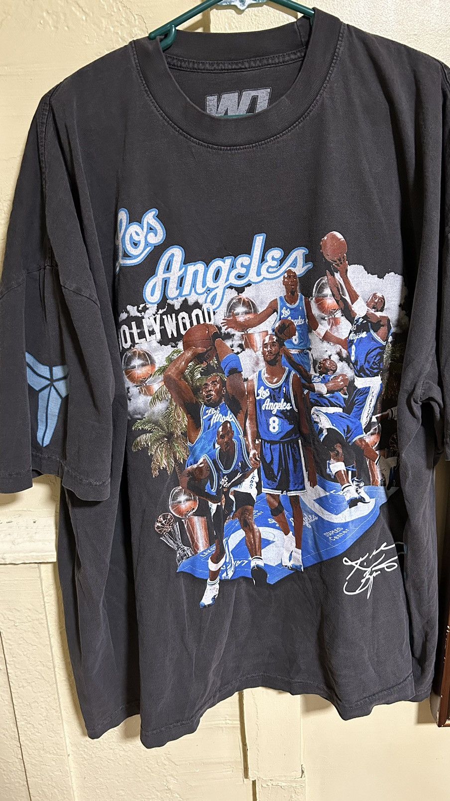 Lakers Kobe tee- WackJumperOfficial