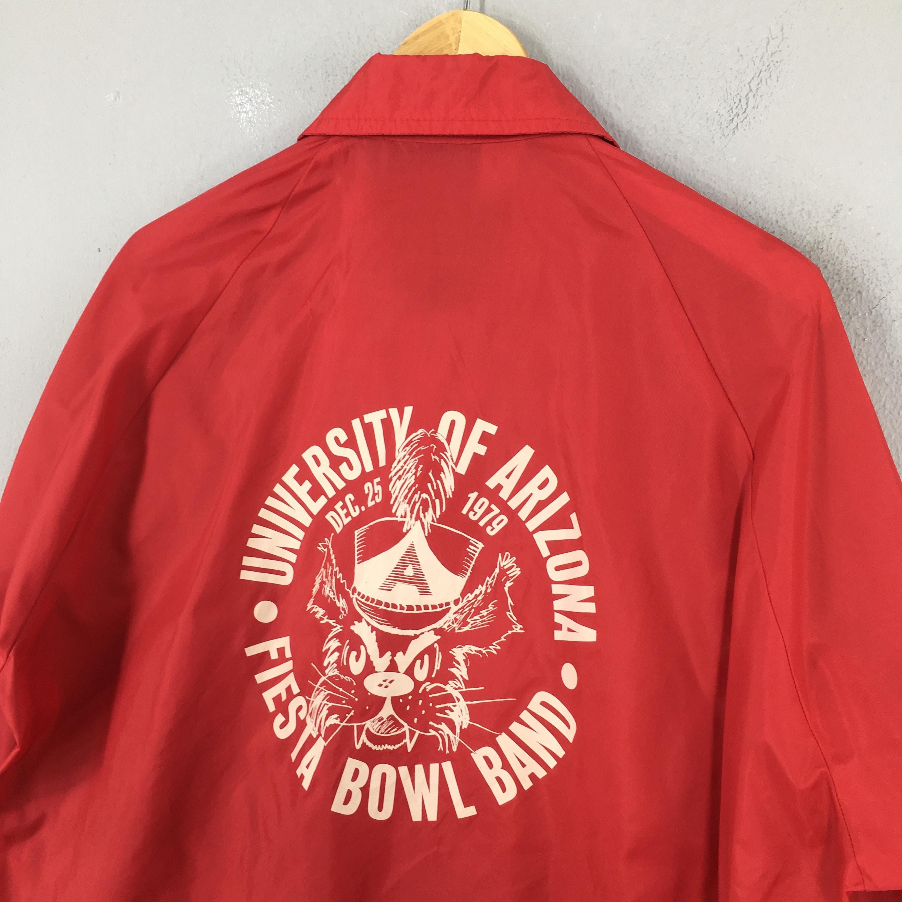 NCAA Vintage 1970s Champion Arizona University Windbreaker Large Size US L / EU 52-54 / 3 - 8 Thumbnail