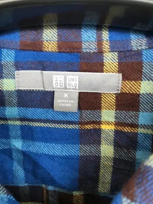 Flannel × Japanese Brand Japanese Brand Uniqlo Plaid Tartan Flannel Shirt 👕 Size US M / EU 48-50 / 2 - 3 Thumbnail