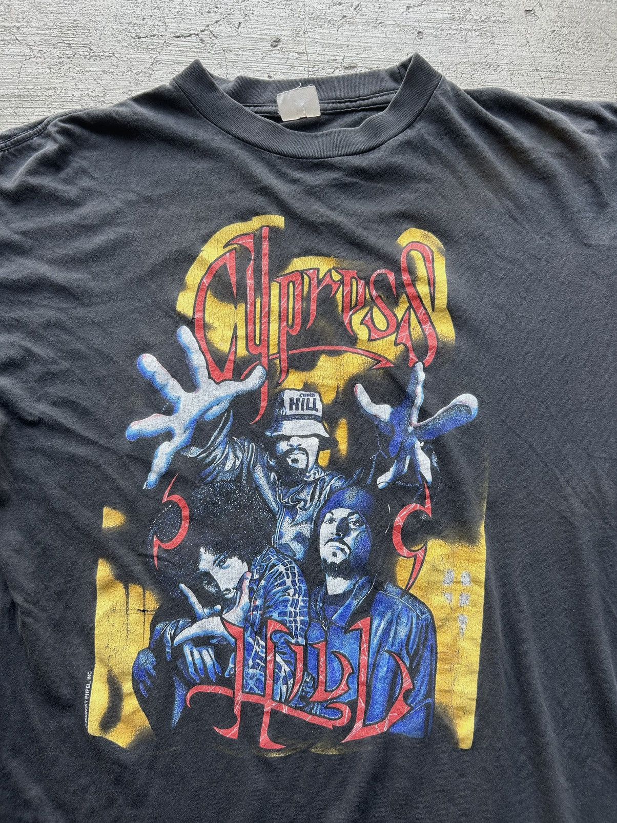 Band Tees Vintage Cypress Hills Step Rap Tees Shirts Size US XL / EU 56 / 4 - 3 Thumbnail