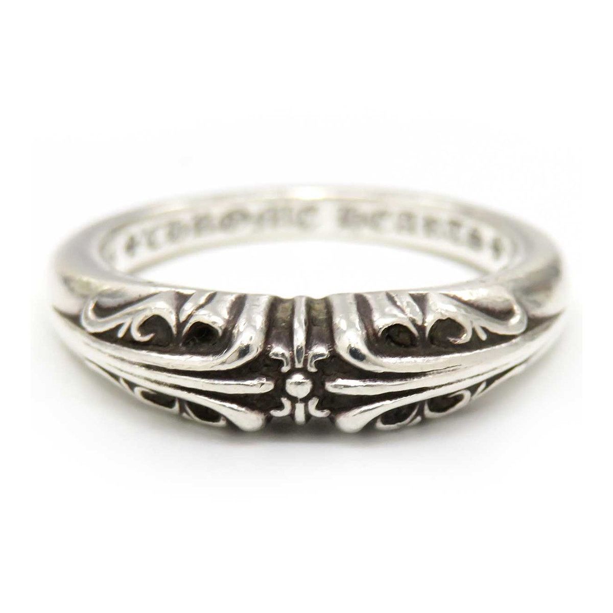 Chrome Hearts Chrome Hearts Baby Classic K&T Ring SV925 