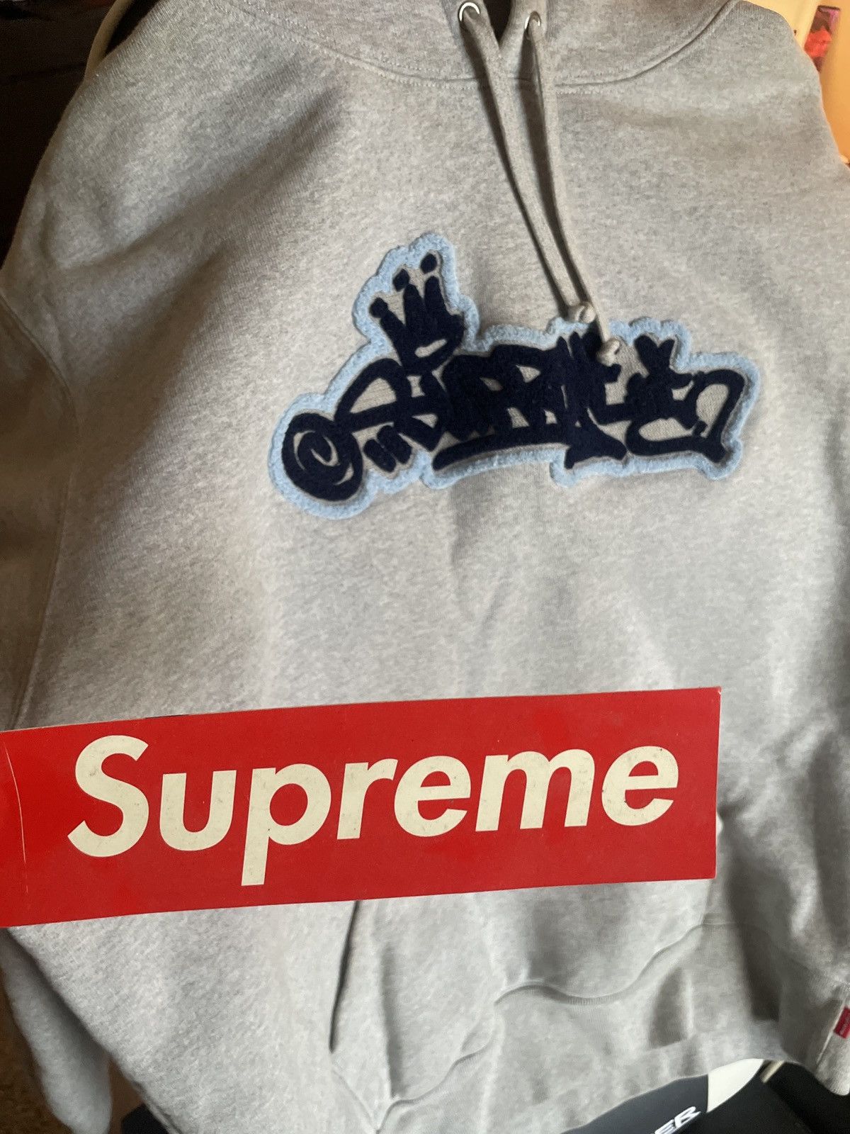 Supreme Supreme handstyle hoodie Size US M / EU 48-50 / 2 - 7 Thumbnail