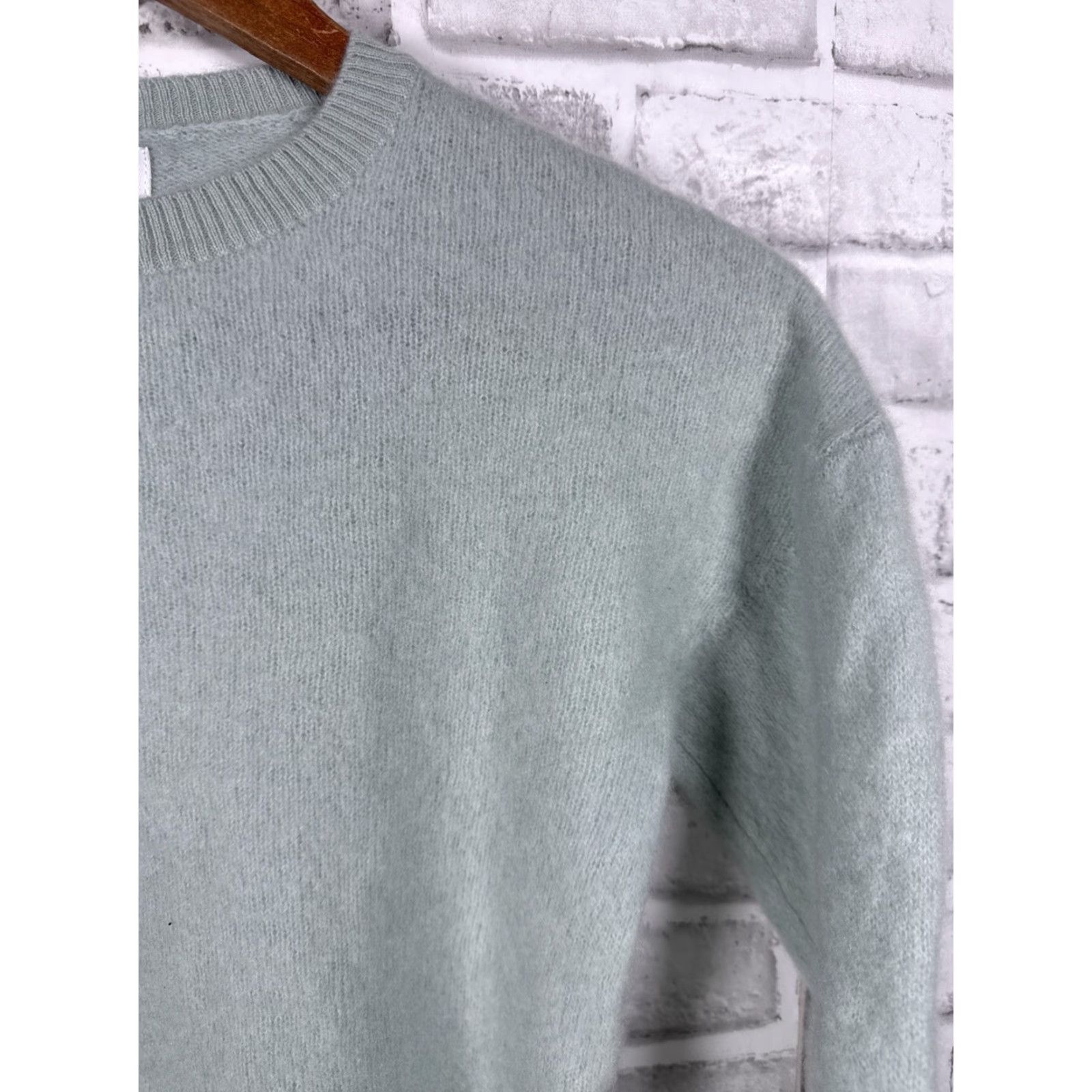 NAADAM Naadam 100% Cashmere Luxury Sweater Blue XS Size Size XS / US 0-2 / IT 36-38 - 3 Thumbnail