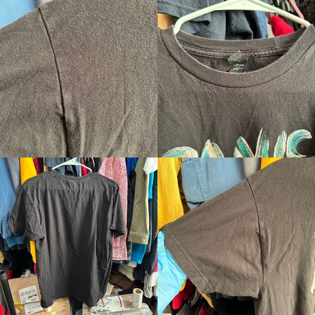 Tultex Panic! At the Disco Graphic Tshirt Size L - "Jacques" Size US L / EU 52-54 / 3 - 3 Thumbnail