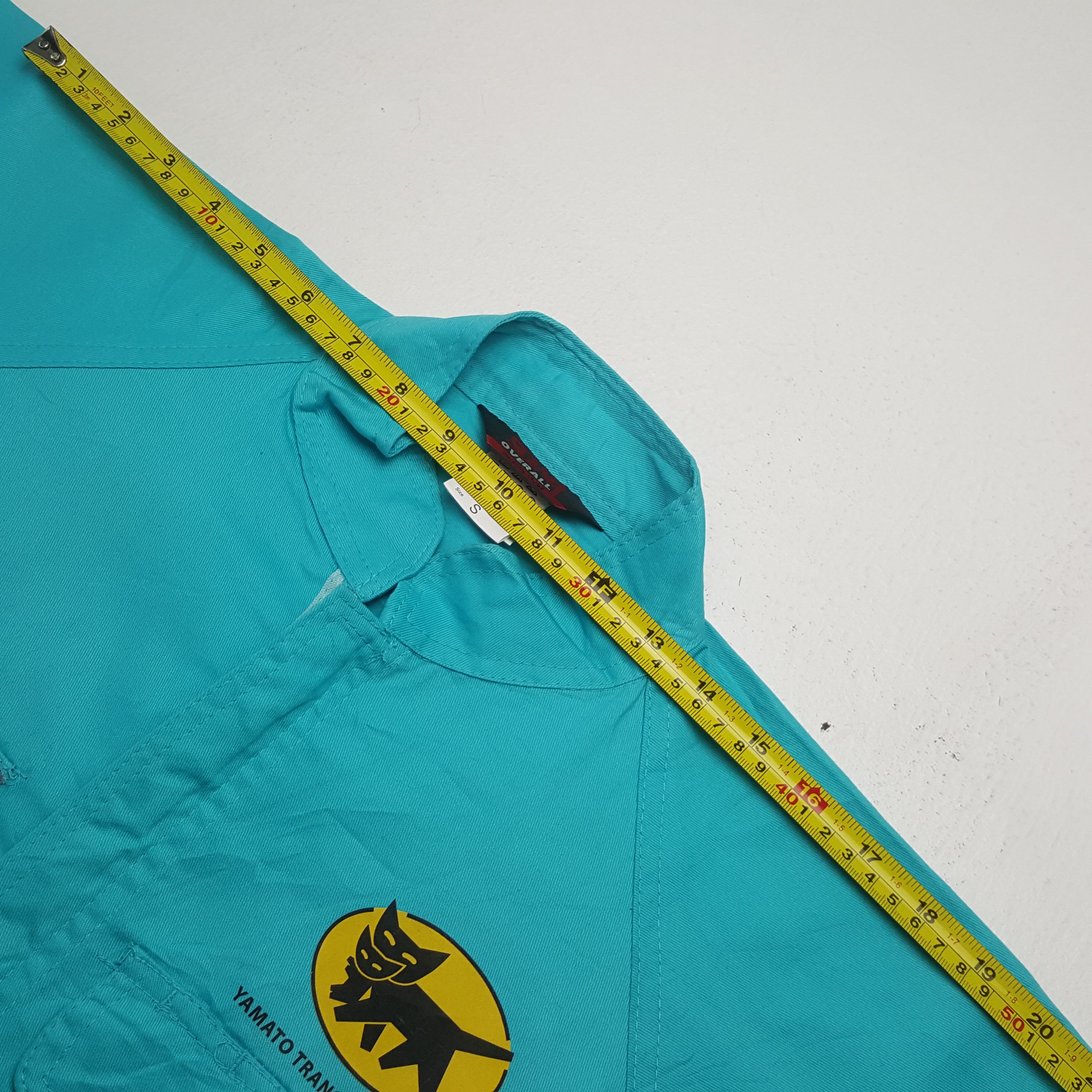 Japanese Brand Vintage Yamato Transport Company Custom Coverall C320N14 Size US M / EU 48-50 / 2 - 12 Thumbnail