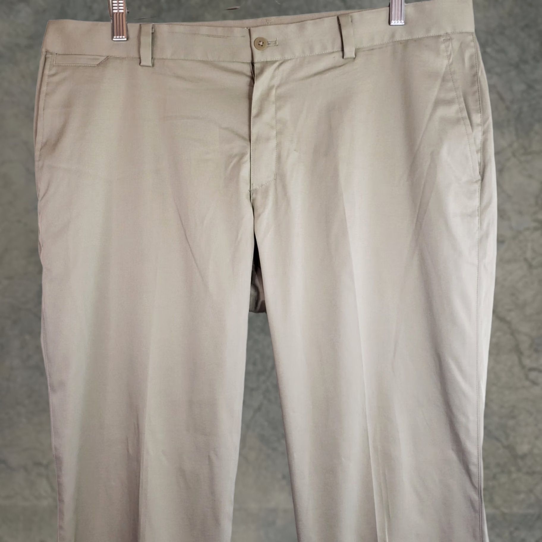 Nike Nike Golf Tour Performance Dri-Fit Beige Pants Mens 38x30 Shirt? Size US 38 / EU 54 - 1 Thumbnail