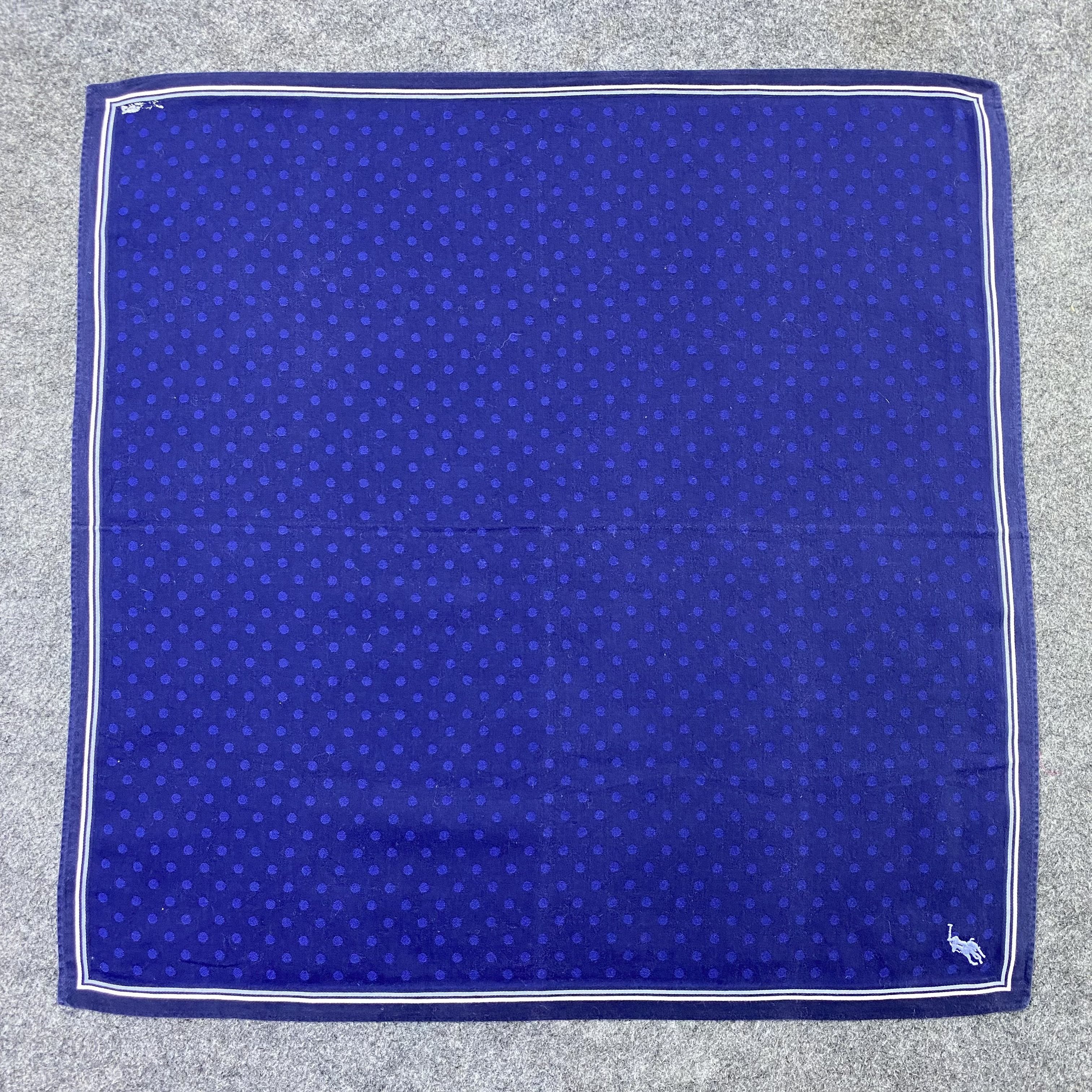 Polo Ralph Lauren Polo Ralph Lauren Handkerchief Neckerchief Bandana-B1818 Size ONE SIZE - 3 Thumbnail