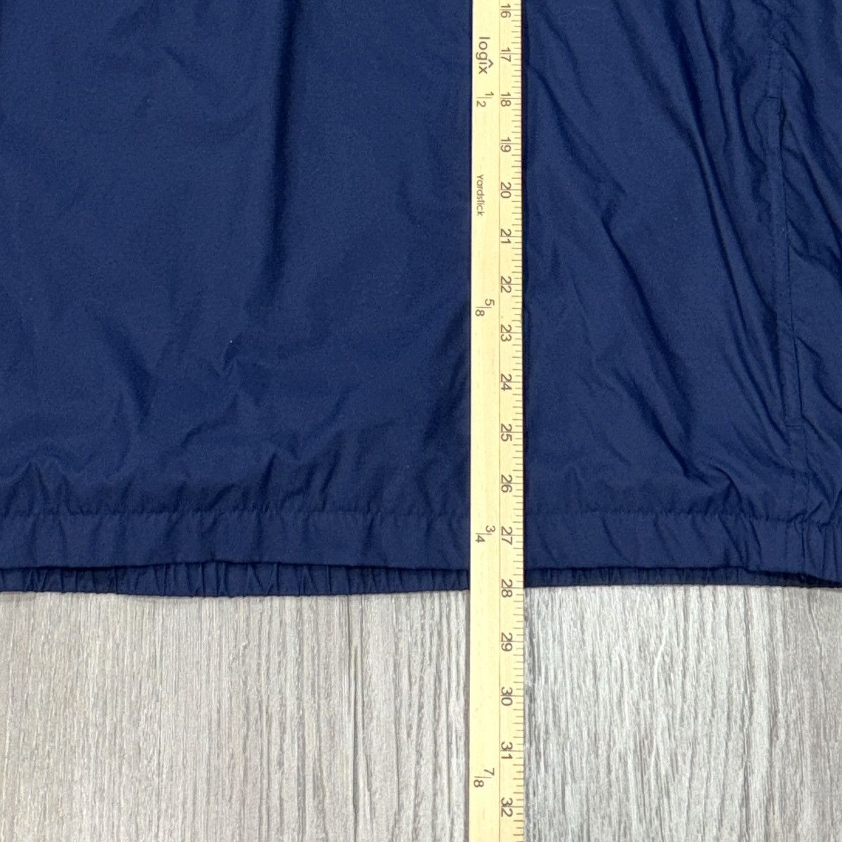 Nike Nike Team Oracle Windbreaker Pullover Mens M Navy Blue Size US M / EU 48-50 / 2 - 2 Thumbnail