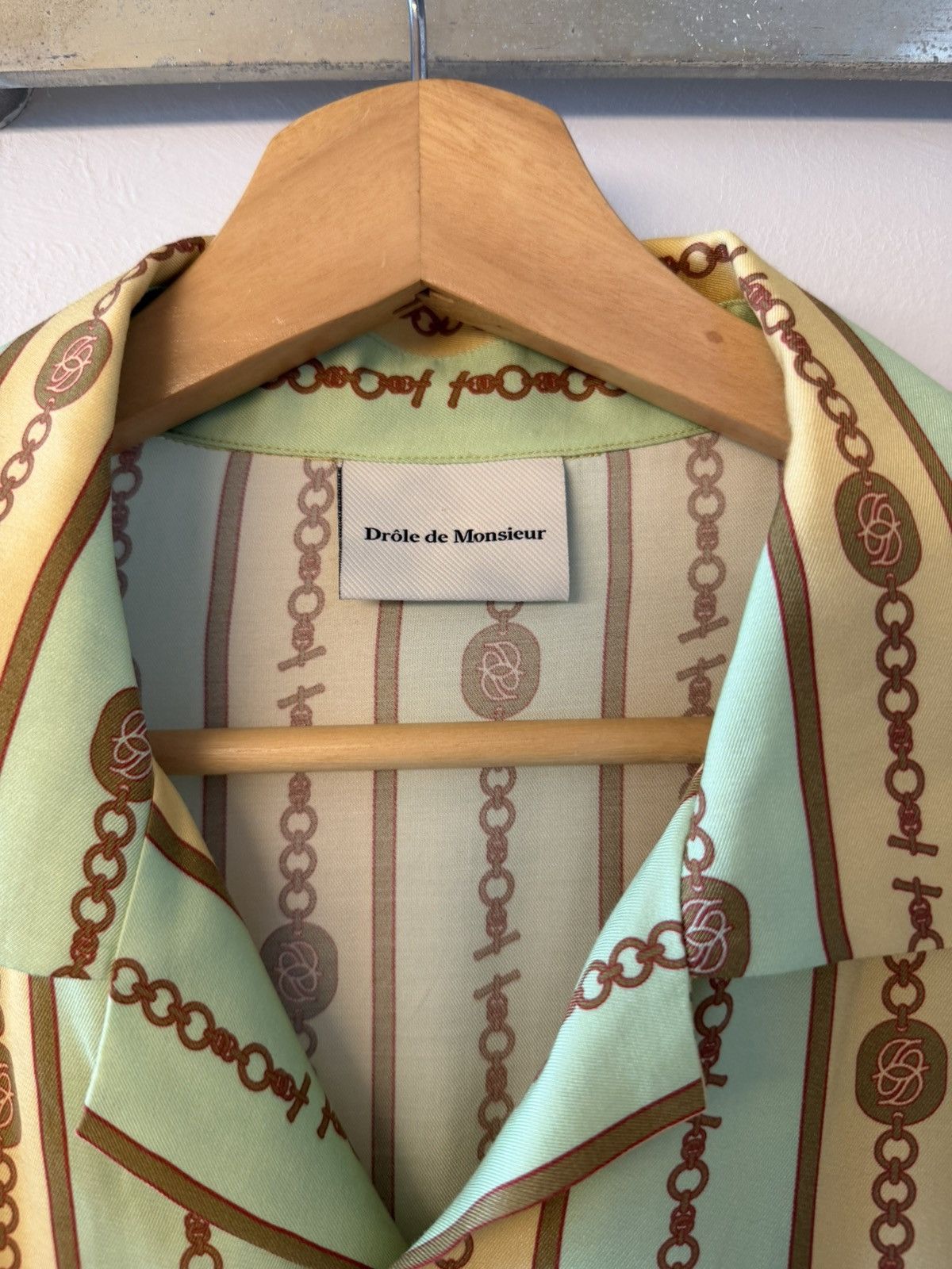 Drole De Monsieur DRÔLE DE MONSIEUR - JEWEL SHIRT Size US M / EU 48-50 / 2 - 6 Thumbnail