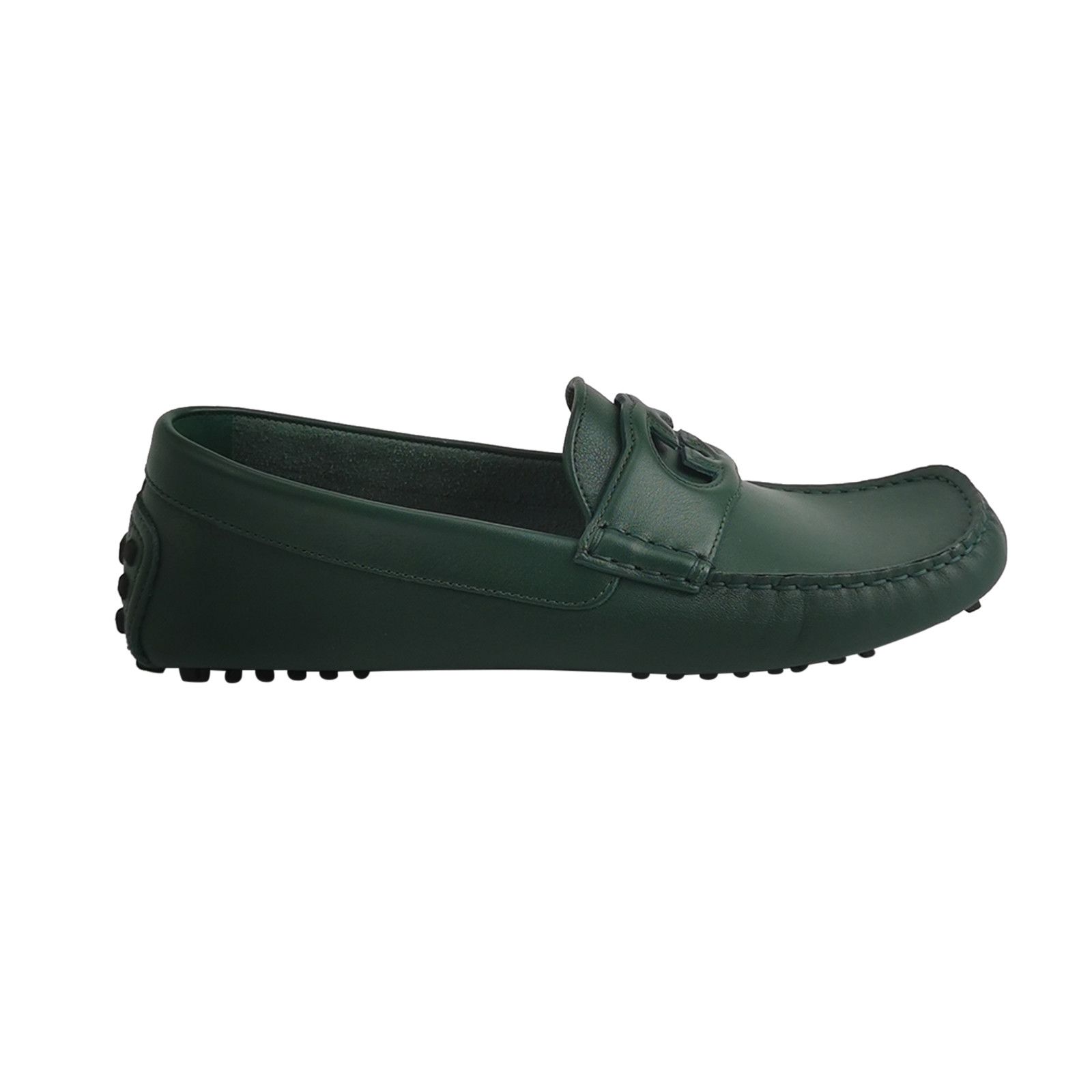 Gucci Gucci Interlocking G Leather Driving Shoes Size 7.5 Size US 8 / EU 41 - 1 Thumbnail