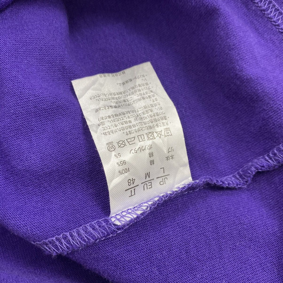 Number (N)ine 2000s Number (N)ine Spell Out Logo Tapped Purple Long Sleeve Size US L / EU 52-54 / 3 - 10 Thumbnail