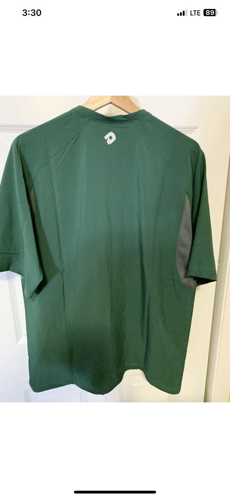 Other New Demarini Mens Sz S Batting Cage Hitting Shirt Green NWT Size US S / EU 44-46 / 1 - 7 Thumbnail
