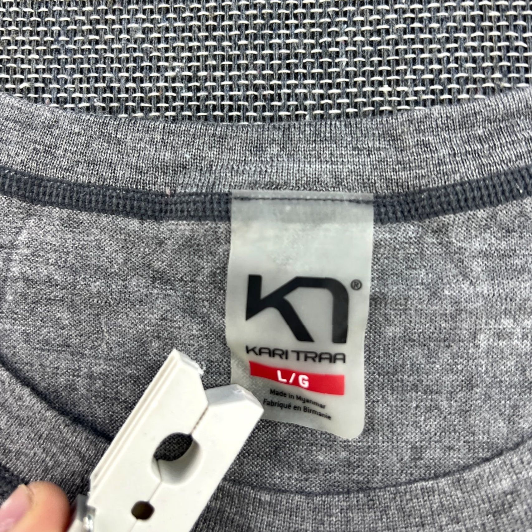 Vintage Kari Traa Womens Base Layer Shirt L Merino Wool Blend Outdoor Ski Thermo Gray Long Sleeve Pullover T-Shirt Womens Regular Size L / US 10 / IT 46 - 3 Thumbnail