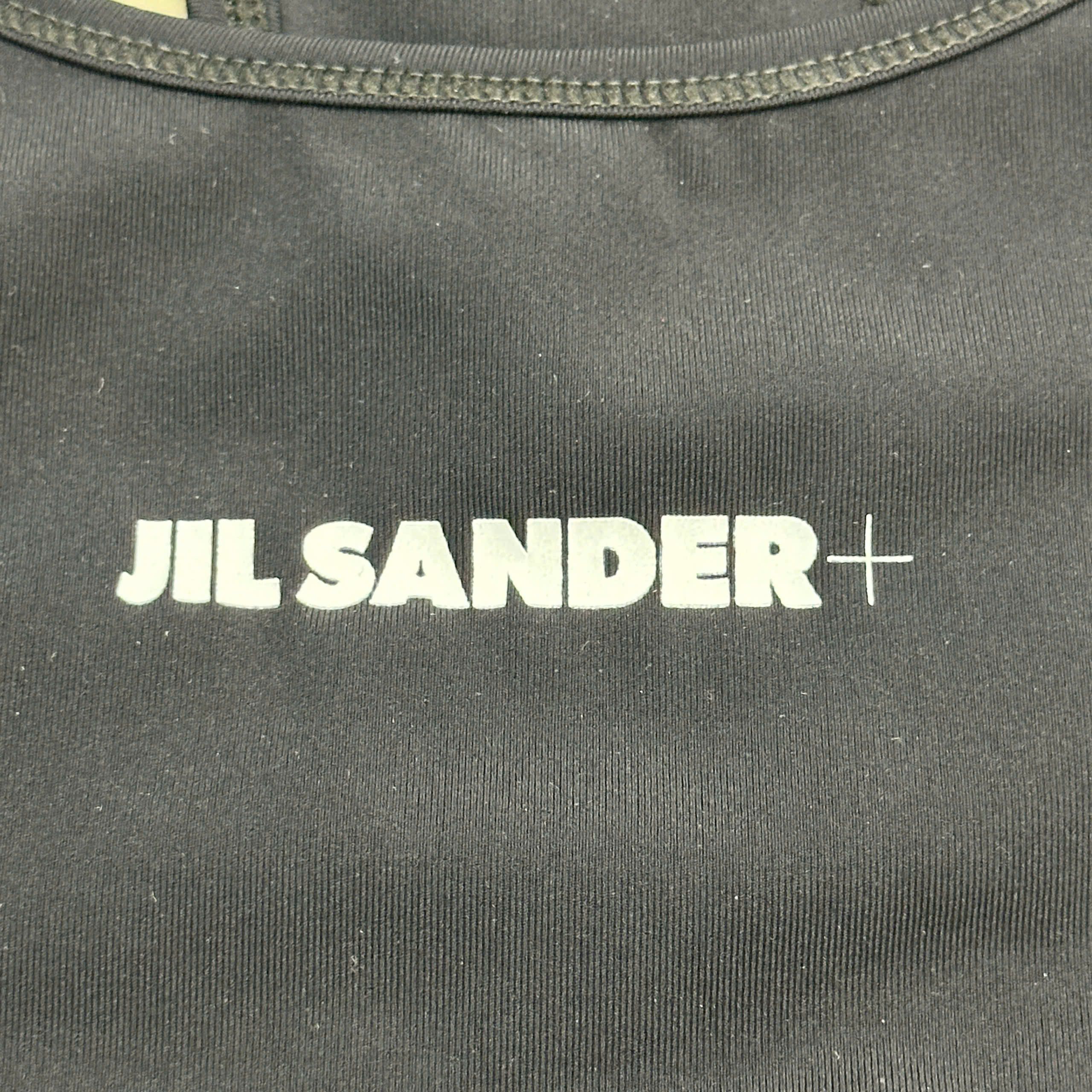 Jil Sander JIL SANDER Tank Top BLACK Size XS / US 0-2 / IT 36-38 - 3 Thumbnail