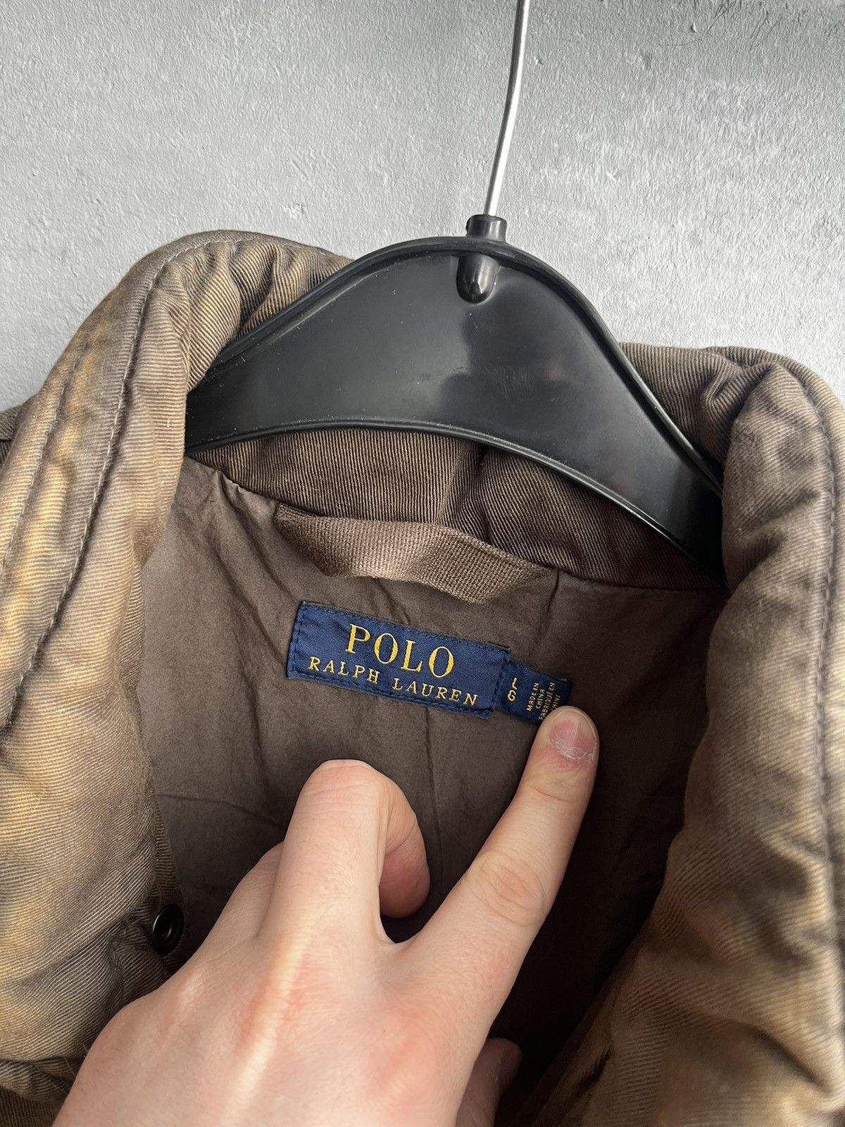 Polo Ralph Lauren × Ralph Lauren Ralph Lauren U S R L military jacket vintage style Size US L / EU 52-54 / 3 - 9 Thumbnail