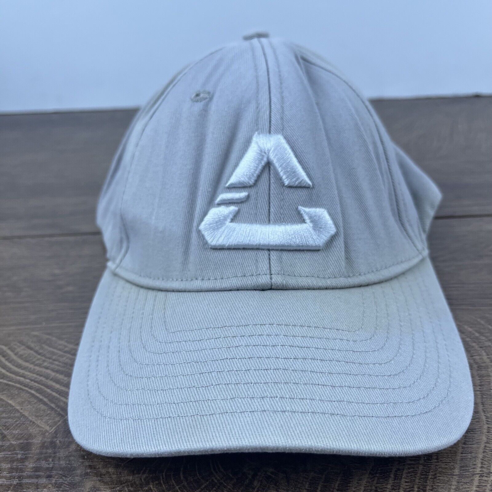 Other Triangle Snapback Hat Gray Cap Adjustable Hat Gray Adult Fit Size ONE SIZE - 3 Thumbnail