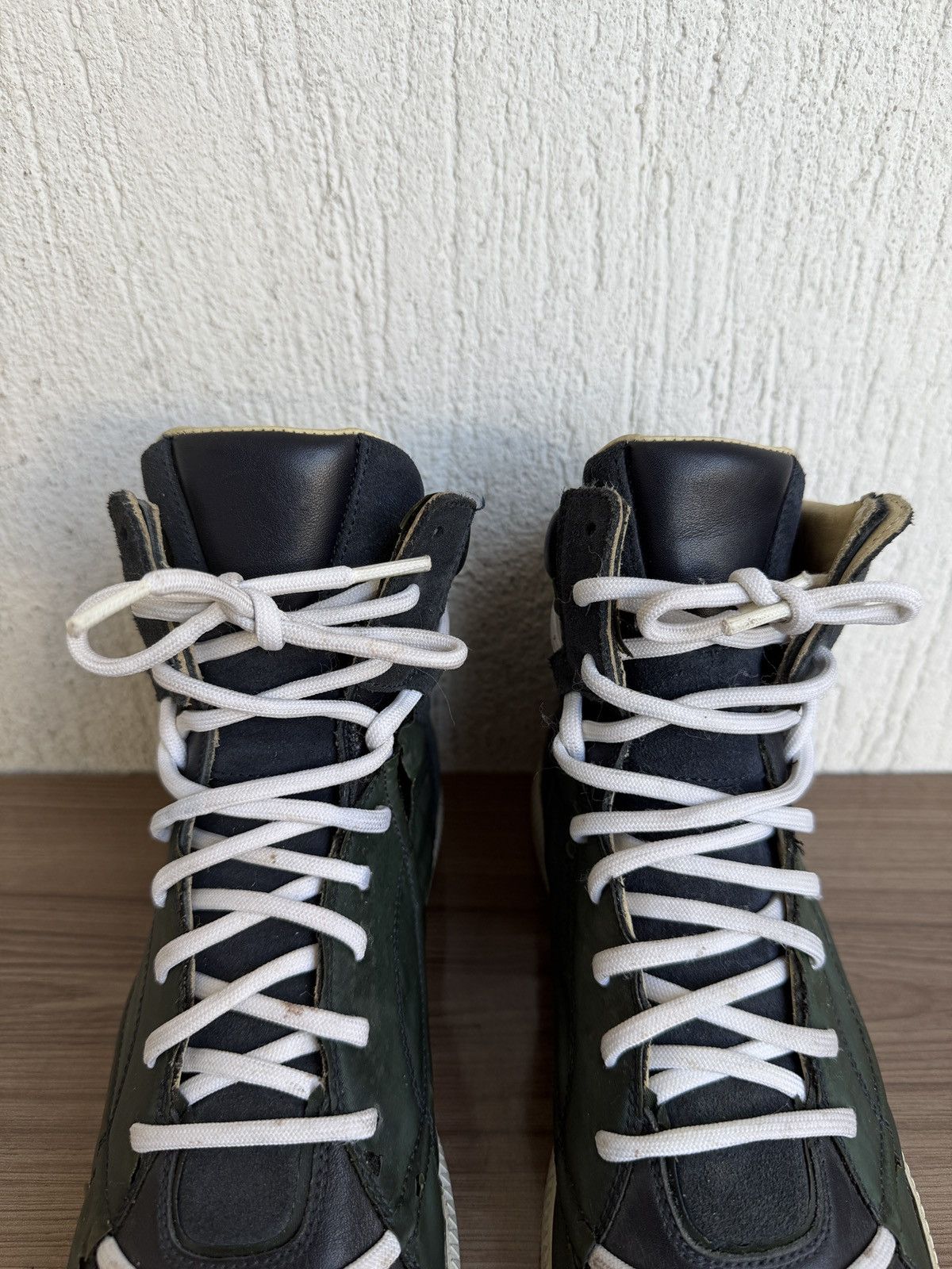 Maison Margiela fw12 high top trainers Size US 7 / EU 40 - 8 Thumbnail