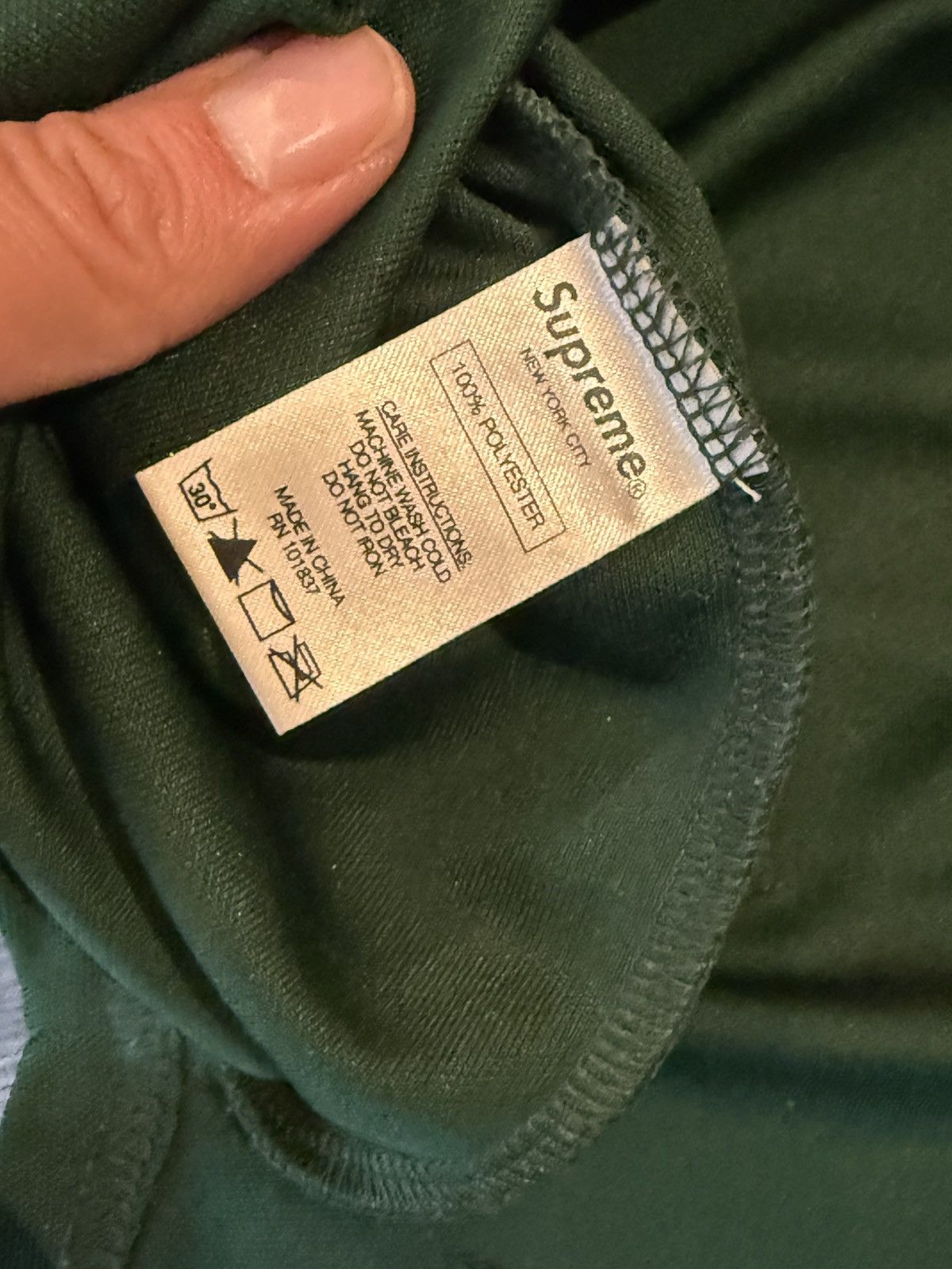 Supreme Supreme Snake Skin Logo Baseball Jersey Size US L / EU 52-54 / 3 - 6 Thumbnail