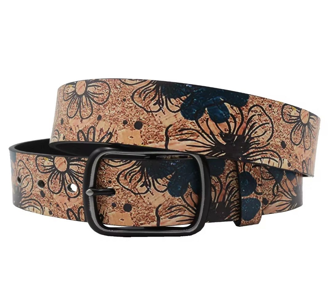 Japanese Brand × Vintage Vintage Flowers Printed Belt Size ONE SIZE - 1 Thumbnail