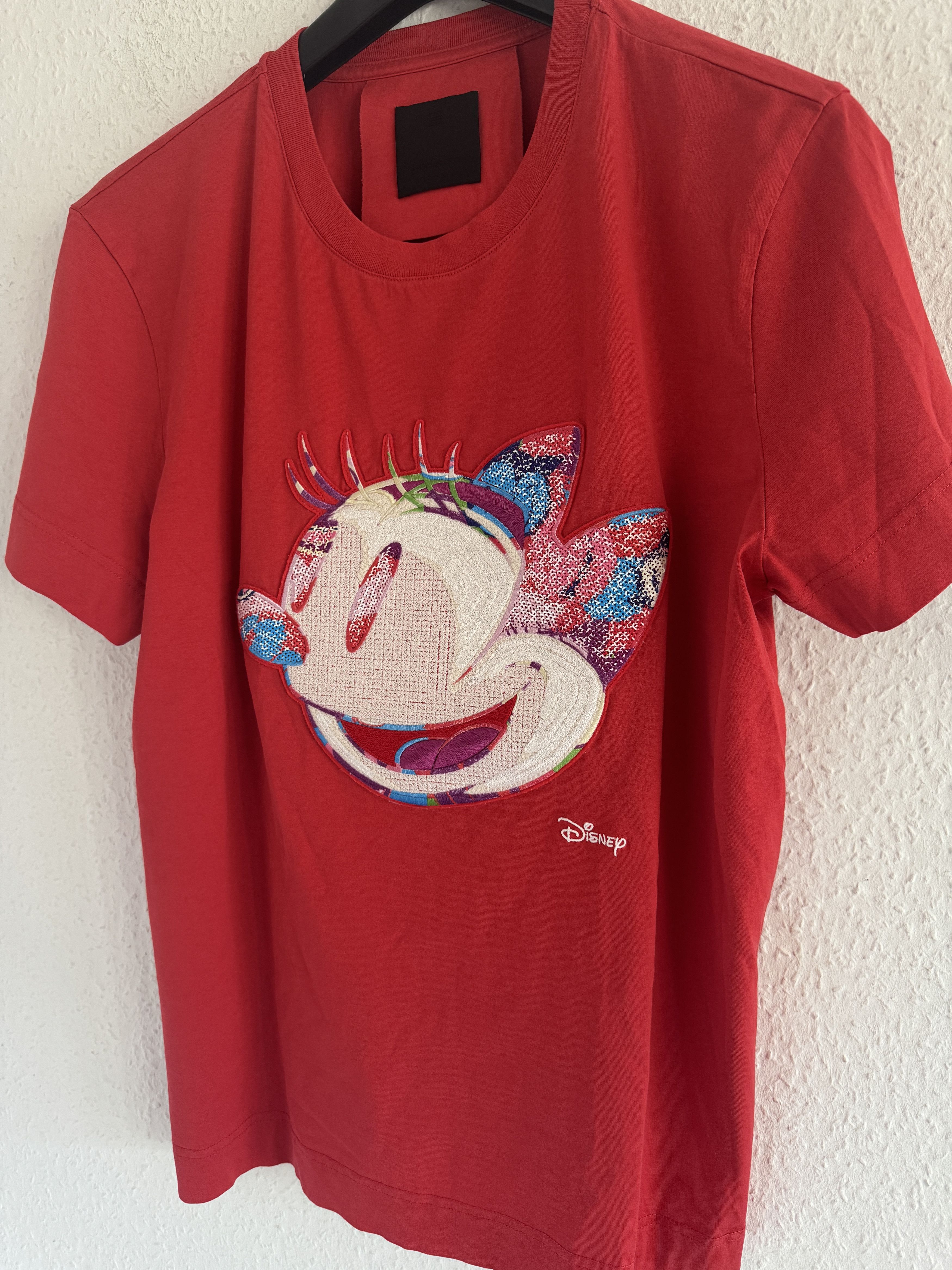 Givenchy Disney Embroidered Graphic T-Shirt Size US S / EU 44-46 / 1 - 7 Thumbnail