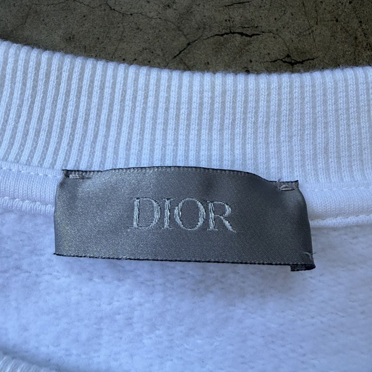 Dior Dior - Floral Embroidered Logo Crewneck Size US XL / EU 56 / 4 - 4 Thumbnail