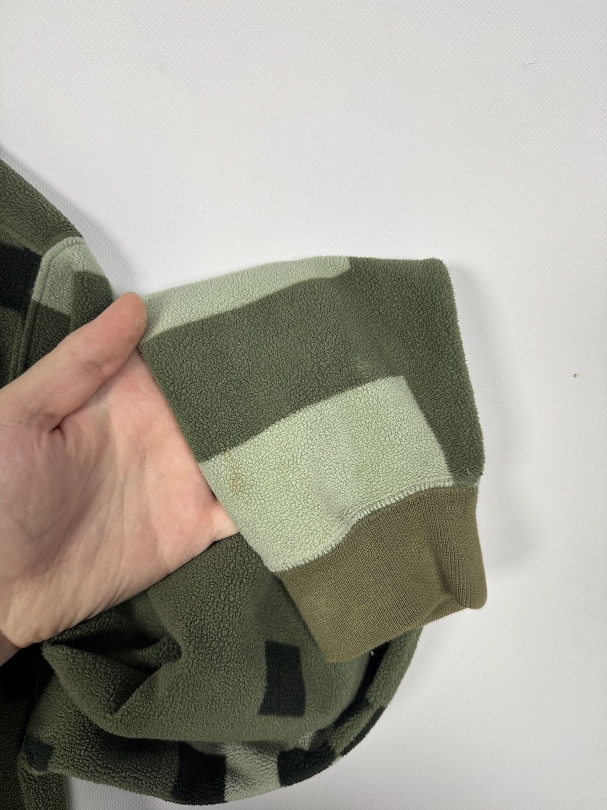 Nike Nike SB Pixel Camo Fleece Sweatshirt Green Pullover Size S Size US S / EU 44-46 / 1 - 19 Thumbnail