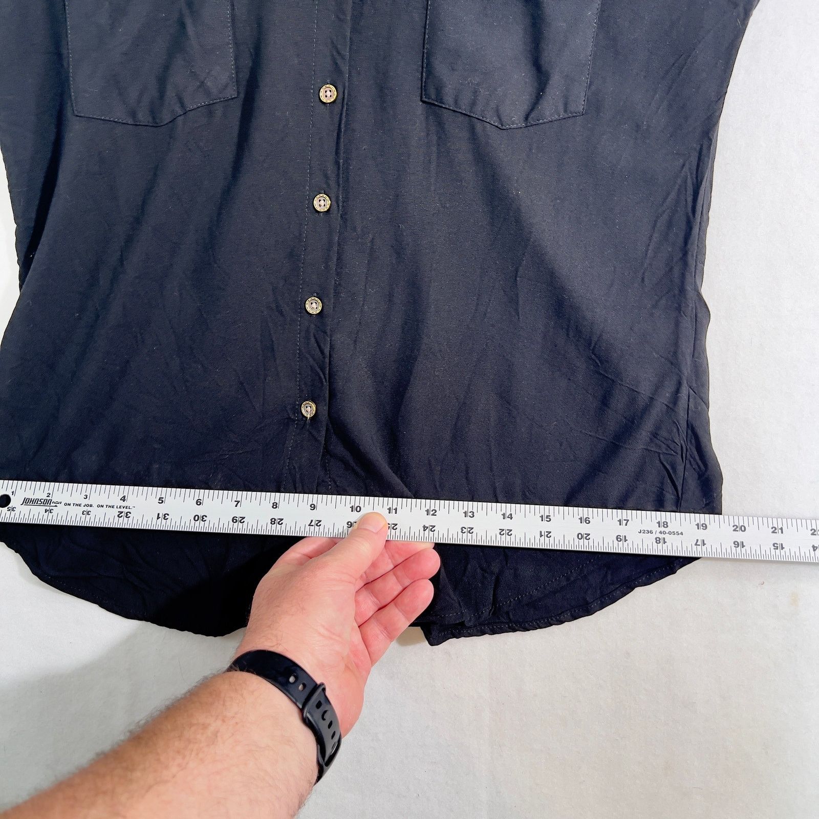 Other Destra Long Sleeve Button Shirt Woman Wear US L Pockets Size L / US 10 / IT 46 - 6 Thumbnail