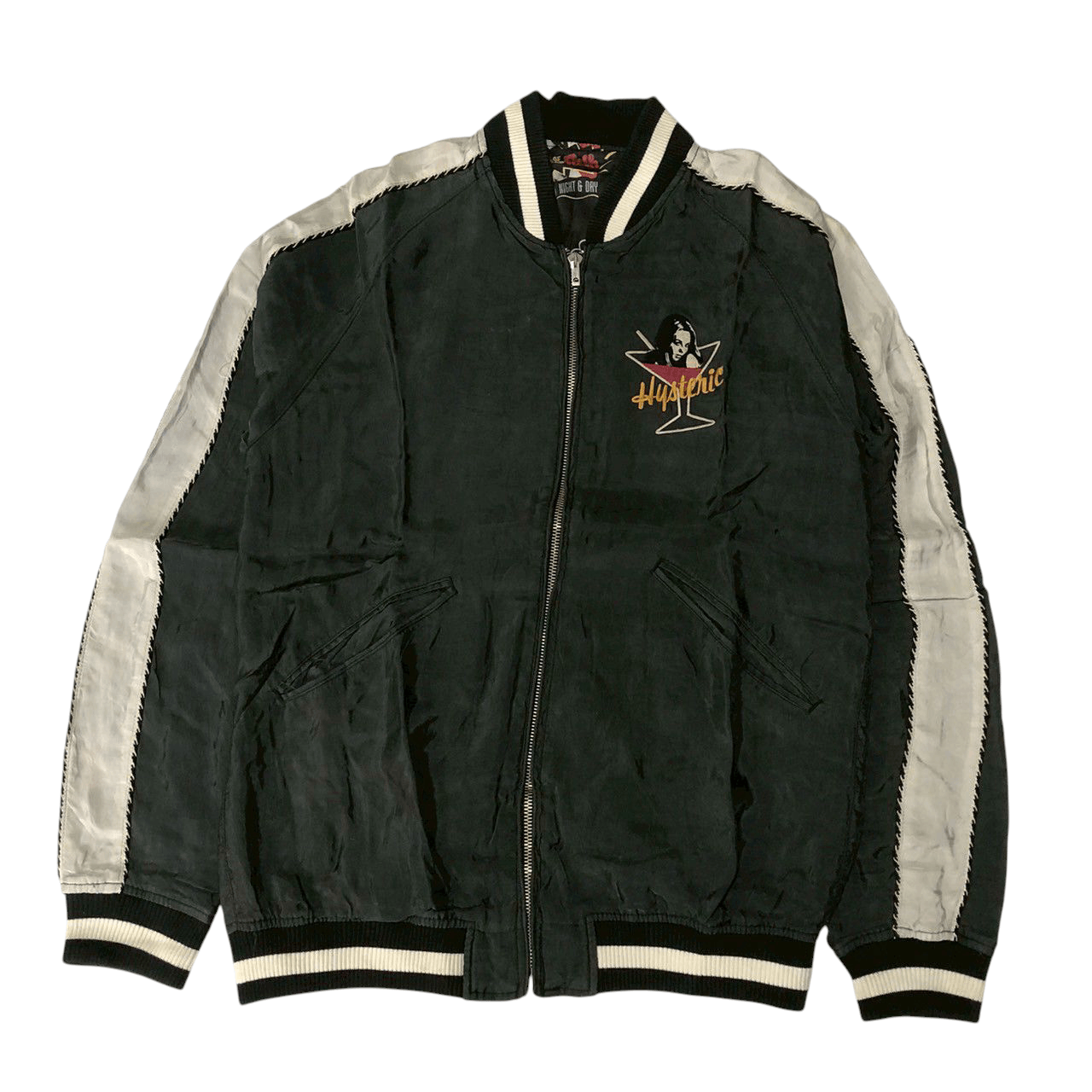 Hysteric Glamour Vintage Hysteric Glamour Reversible Bomber Jacket Size US M / EU 48-50 / 2 - 4 Thumbnail