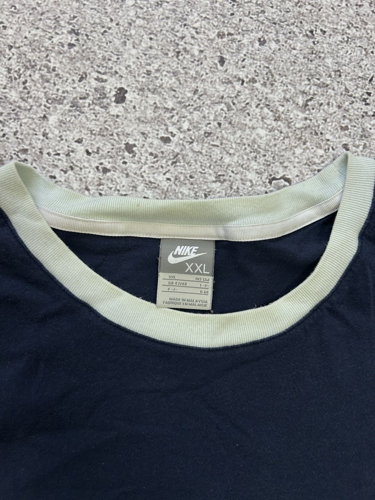 Nike × Vintage 🇺🇸 Vintage 1990s Nike Just Do It t-shirt made in USA Hype Y2K Size US XXL / EU 58 / 5 - 10 Thumbnail