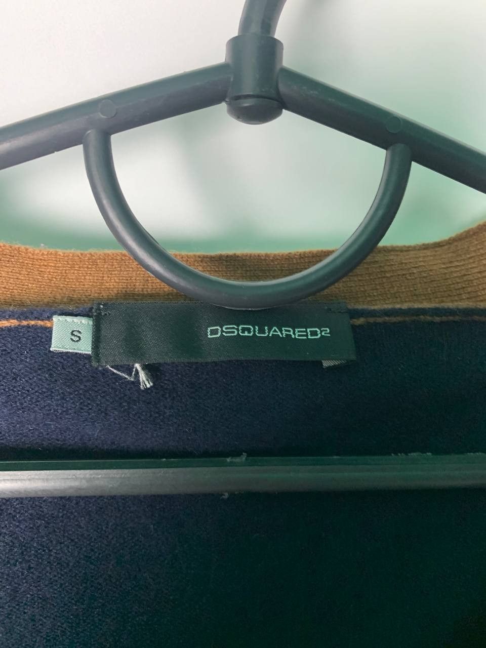 Dsquared2 Vintage streetwear luxury Wool Cardigan Dsquared Size s Size US S / EU 44-46 / 1 - 4 Thumbnail