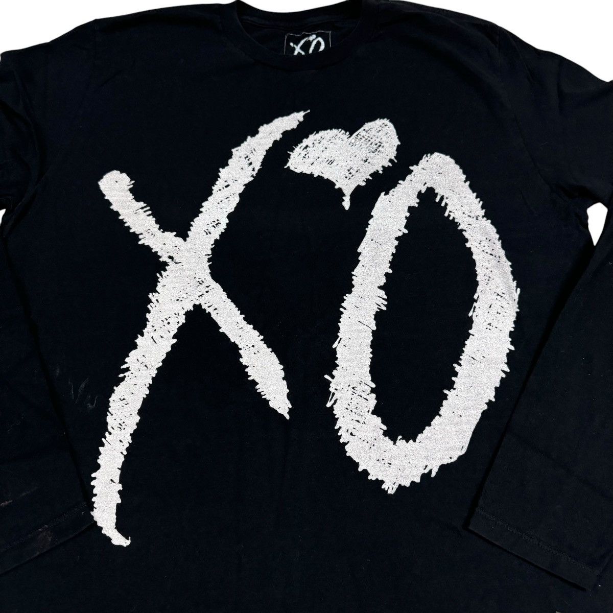 Band Tees × Rap Tees × The Weeknd XO The Weeknd Big Logo Promo Rapper Shirts Size US L / EU 52-54 / 3 - 2 Thumbnail