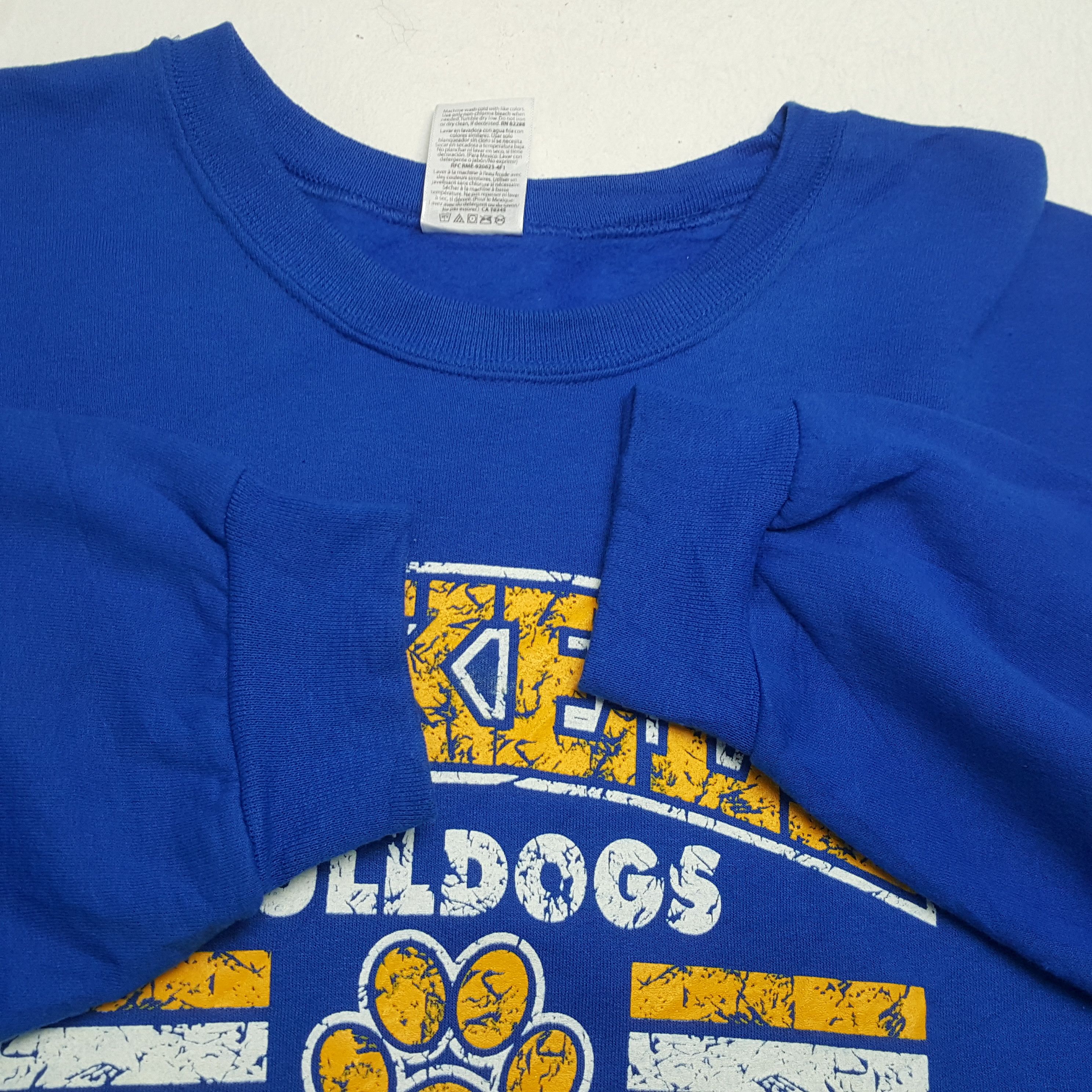 Vintage Vintage MCKELL BULLDOGS Students Sportswear Club Sweatshirt Size US XXL / EU 58 / 5 - 7 Thumbnail