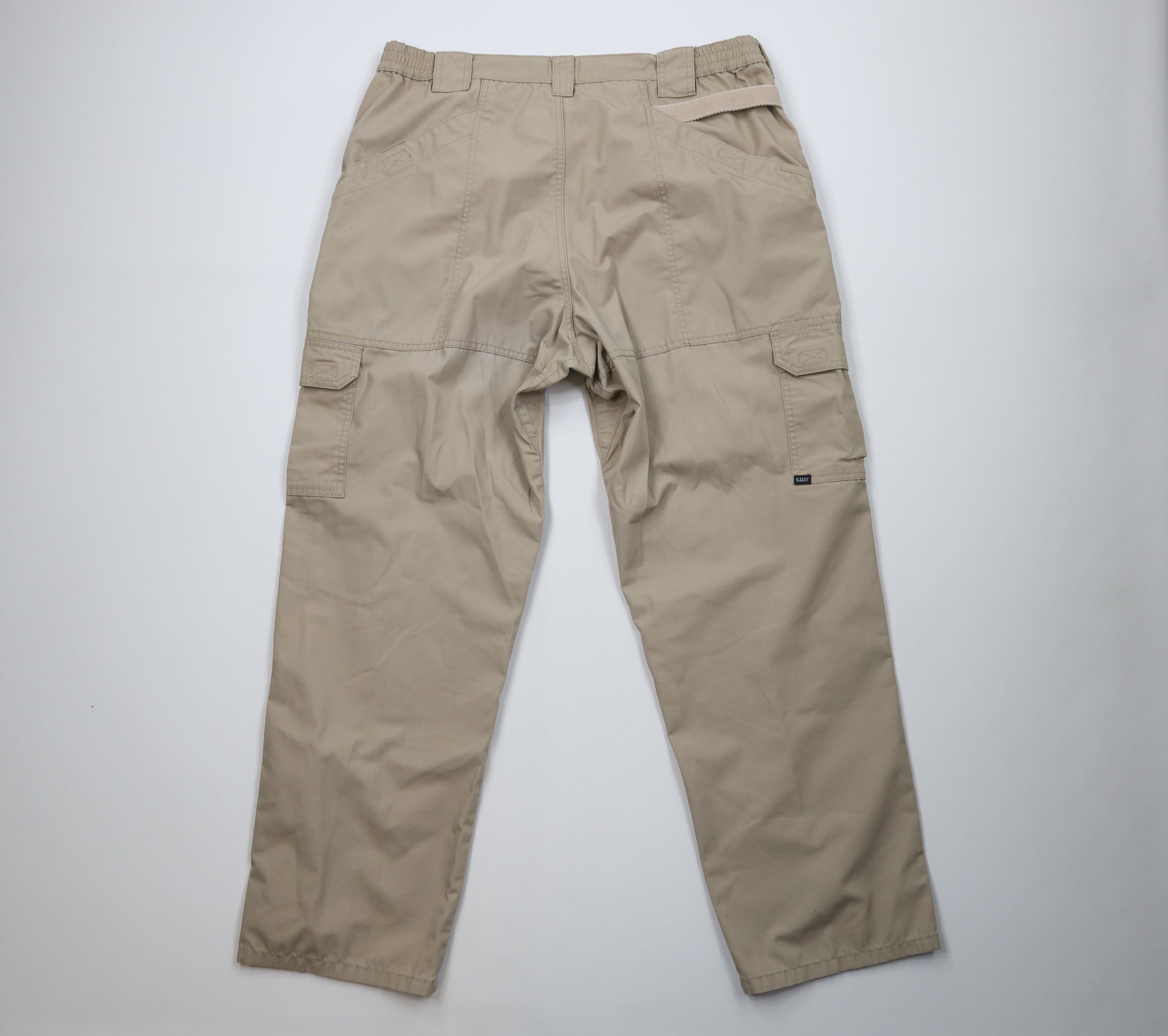 Vintage 5.11 Tactical Series Double Knee Taclite Pro Cargo Pants Size US 40 / EU 56 - 8 Thumbnail