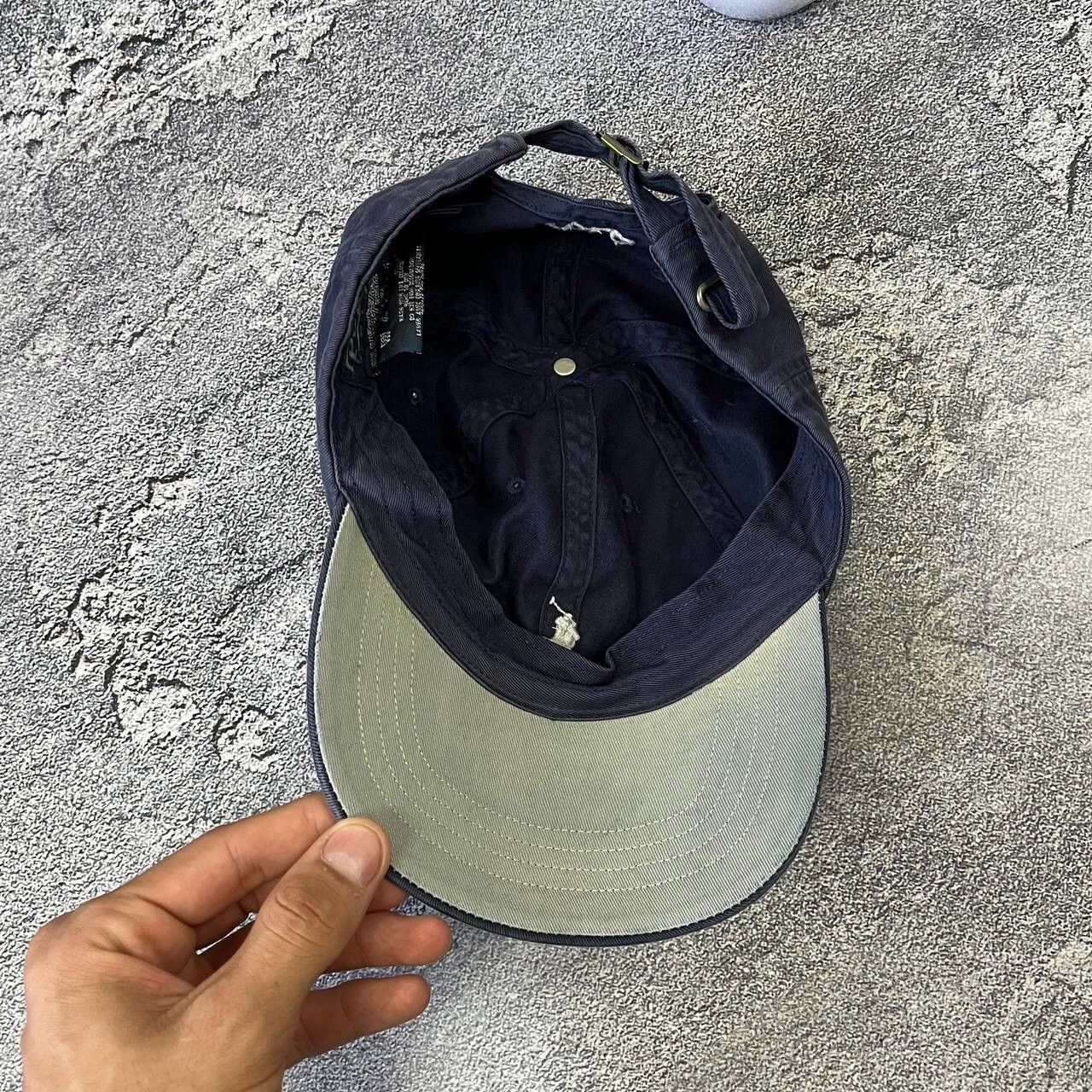 Polo Ralph Lauren Vintage Polo Ralph Lauren Hat Baseball Cap Big Logo Pony Size ONE SIZE - 7 Thumbnail