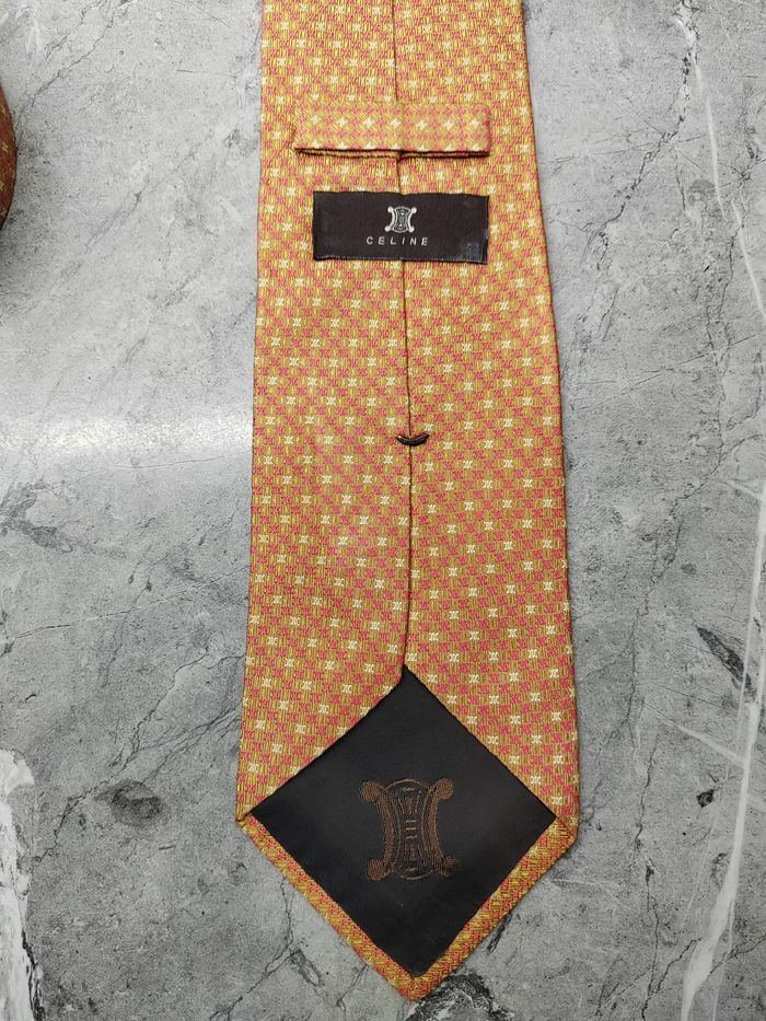Celine Celine Tie Size ONE SIZE - 5 Thumbnail