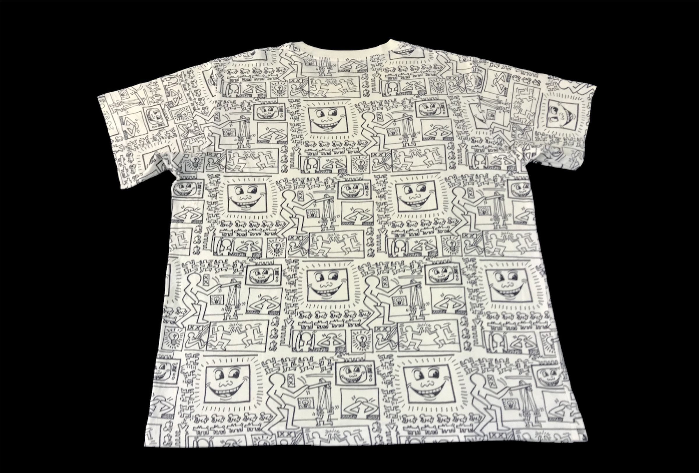 Keith Haring SPRZNY Keith Haring MoMa Special Edition Doodle Pop Art Size US XL / EU 56 / 4 - 2 Thumbnail