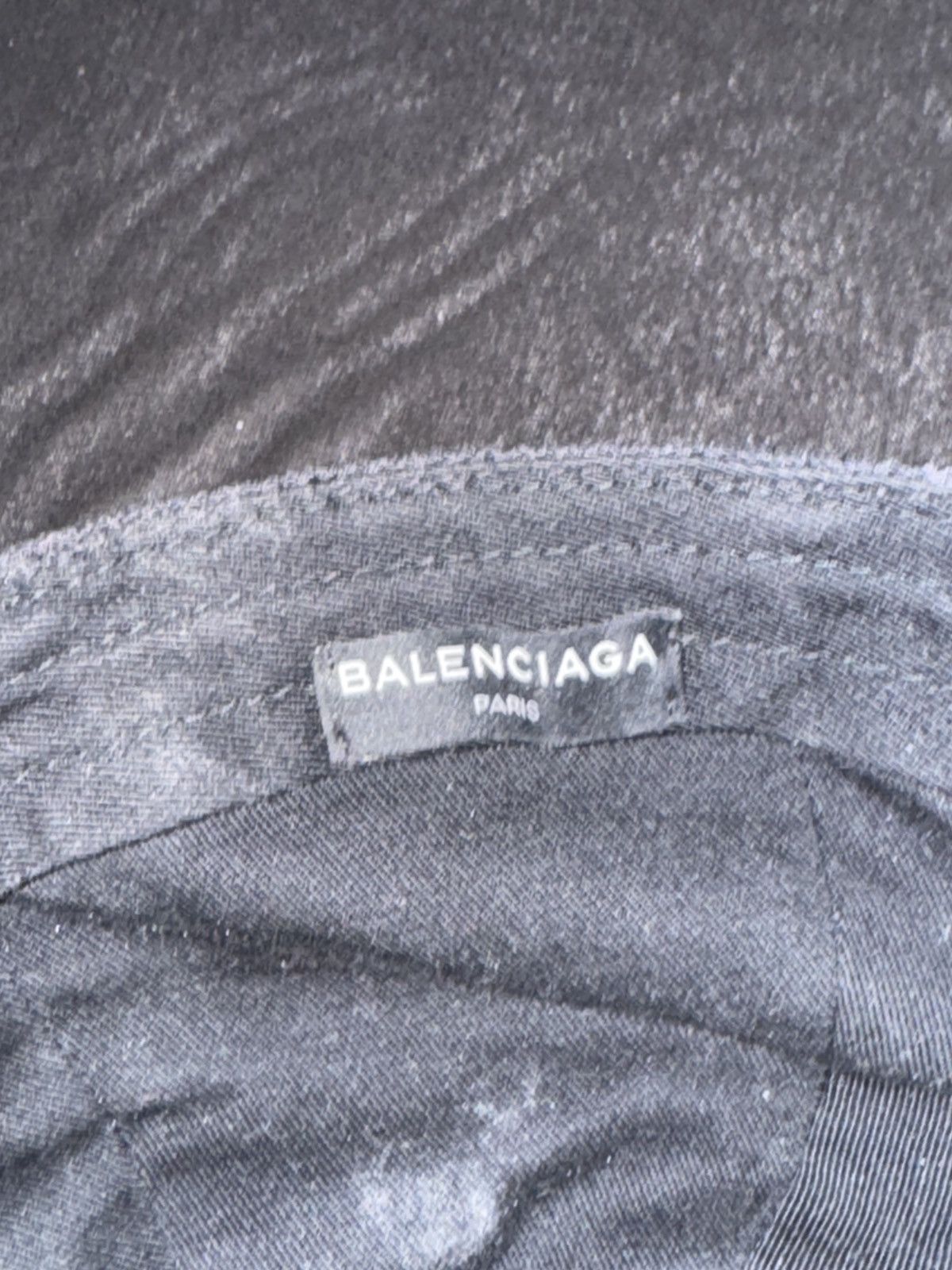 Balenciaga Balenciaga All Over Hat Size ONE SIZE - 4 Thumbnail