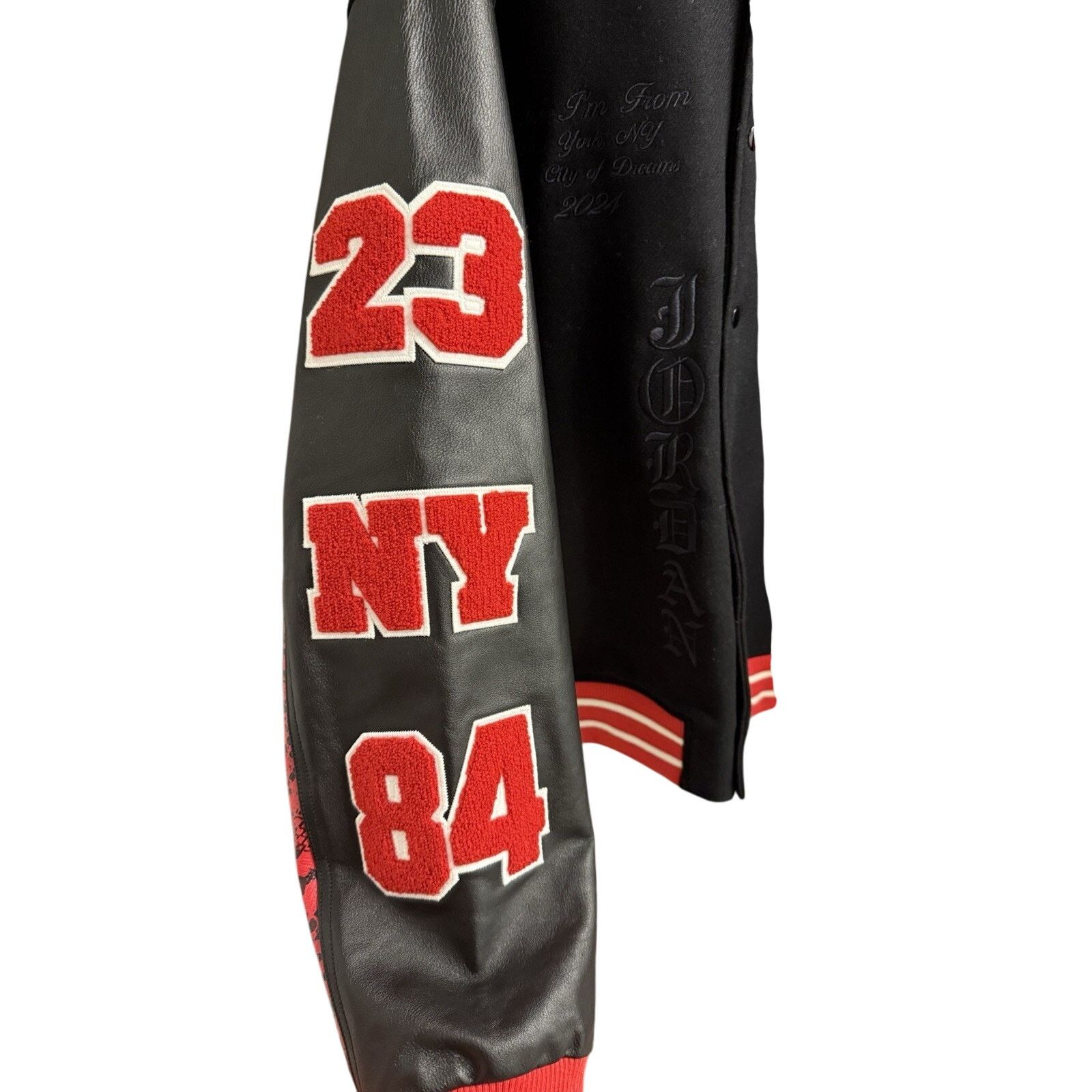 Nike Nike Stadium Jacket Wool Black FQ5439-657 Awake NY Size US XL / EU 56 / 4 - 3 Thumbnail