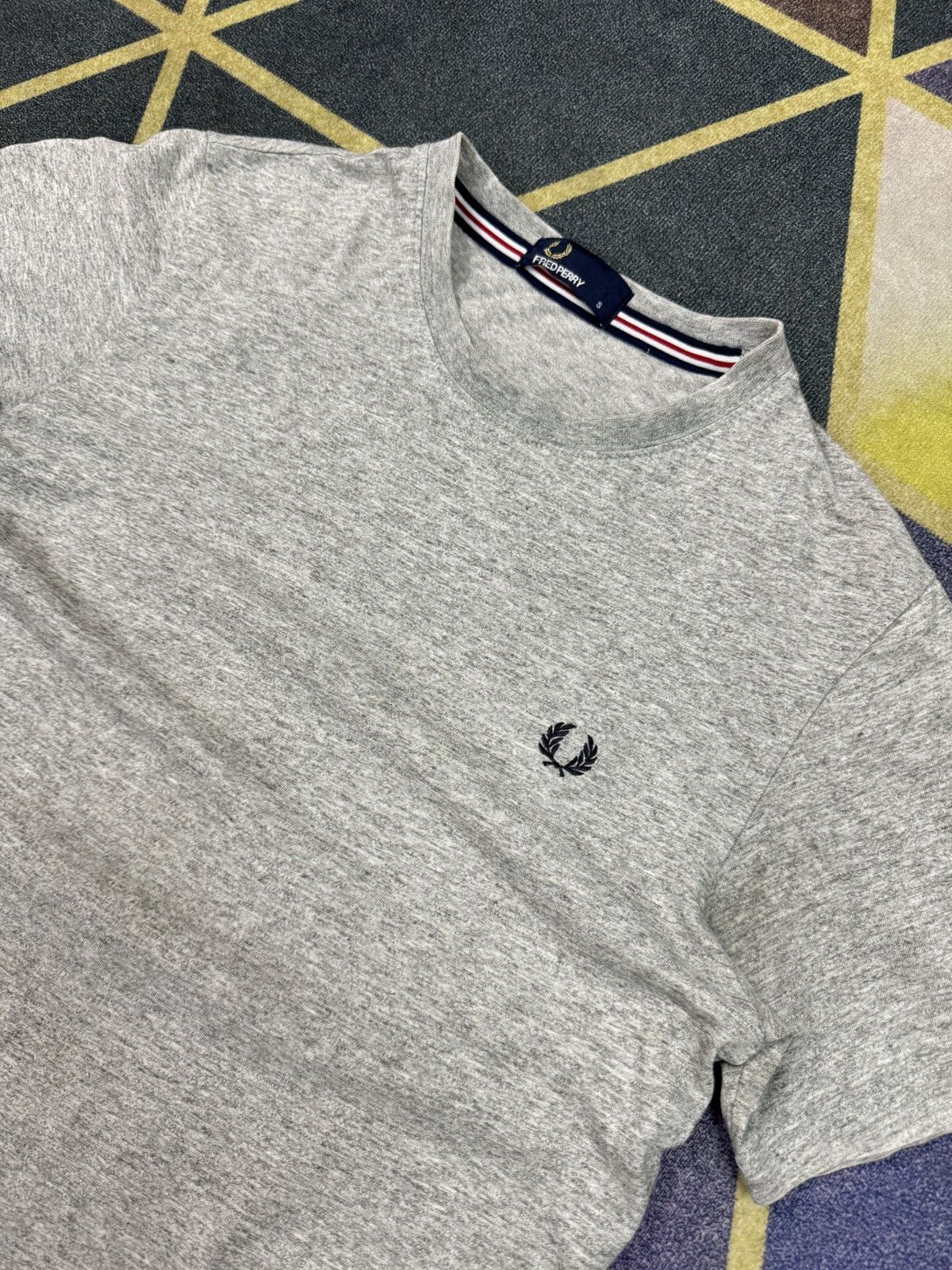 Fred Perry Fred Perry Basic Embroidered Logo Short Sleeve T-Shirt Size US S / EU 44-46 / 1 - 2 Thumbnail