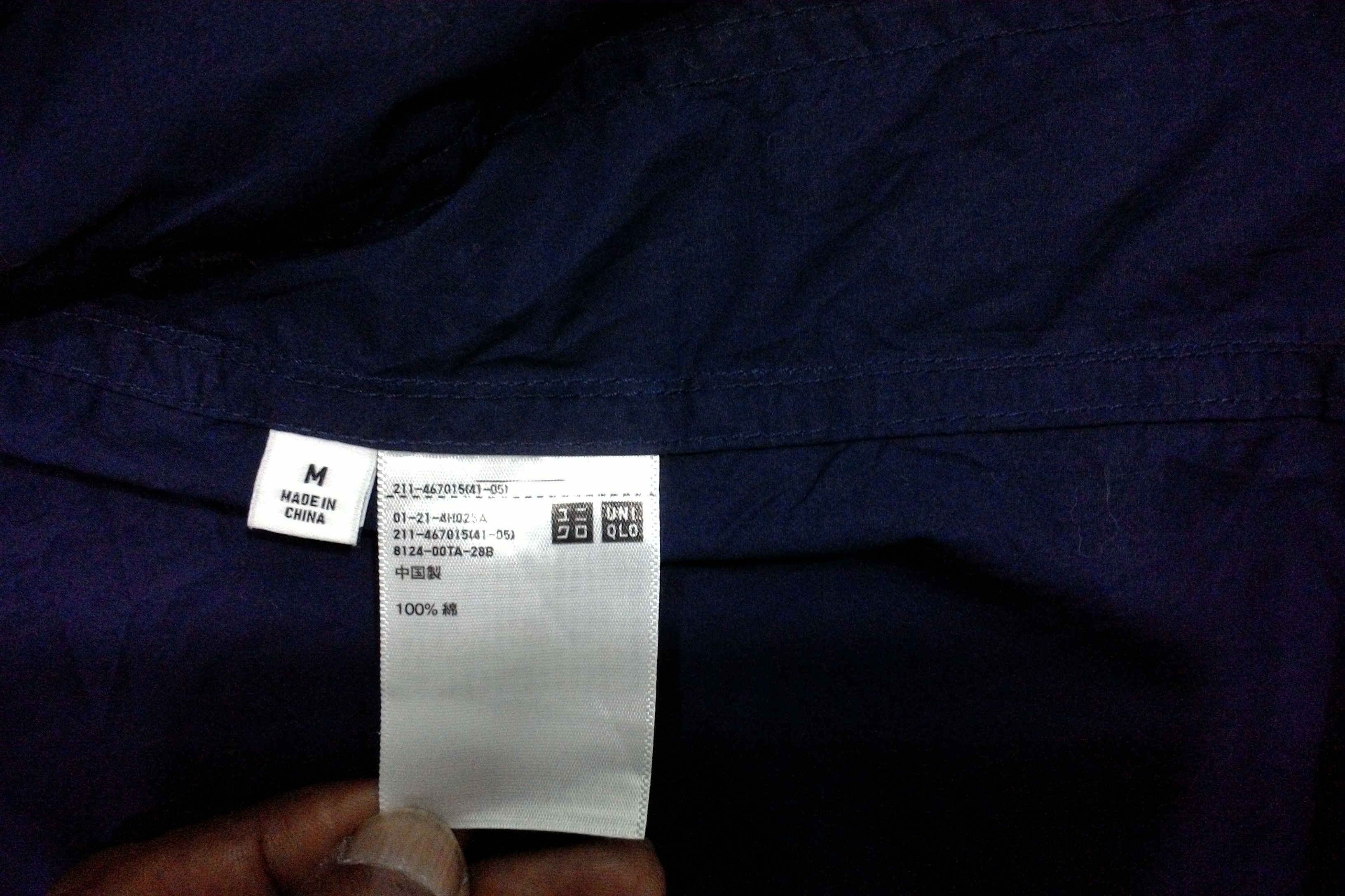 JW Anderson × Japanese Brand × Uniqlo J.W.Anderson X Uniqlo Women nylon Blouse shirt Size M / US 6-8 / IT 42-44 - 6 Thumbnail